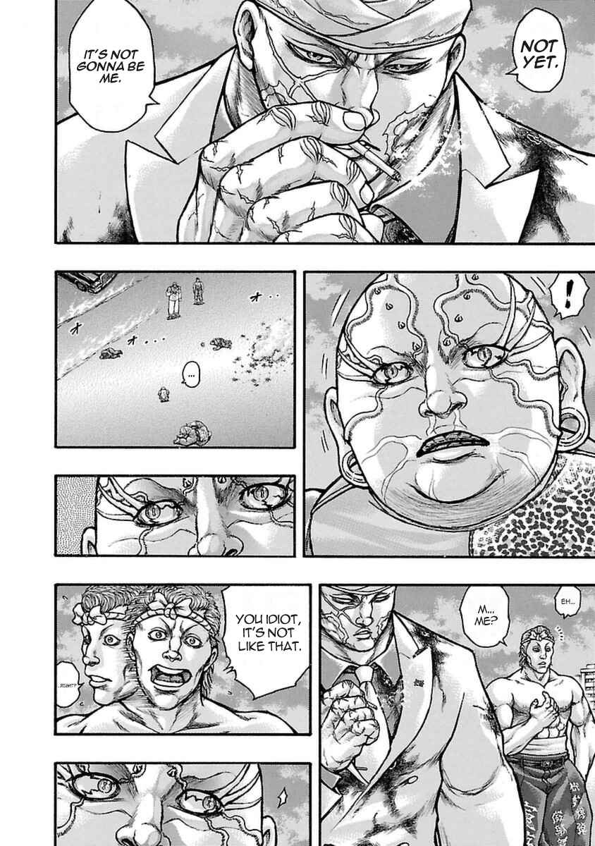 Page 8 Chapter 46 Baki Gaiden: Scarface