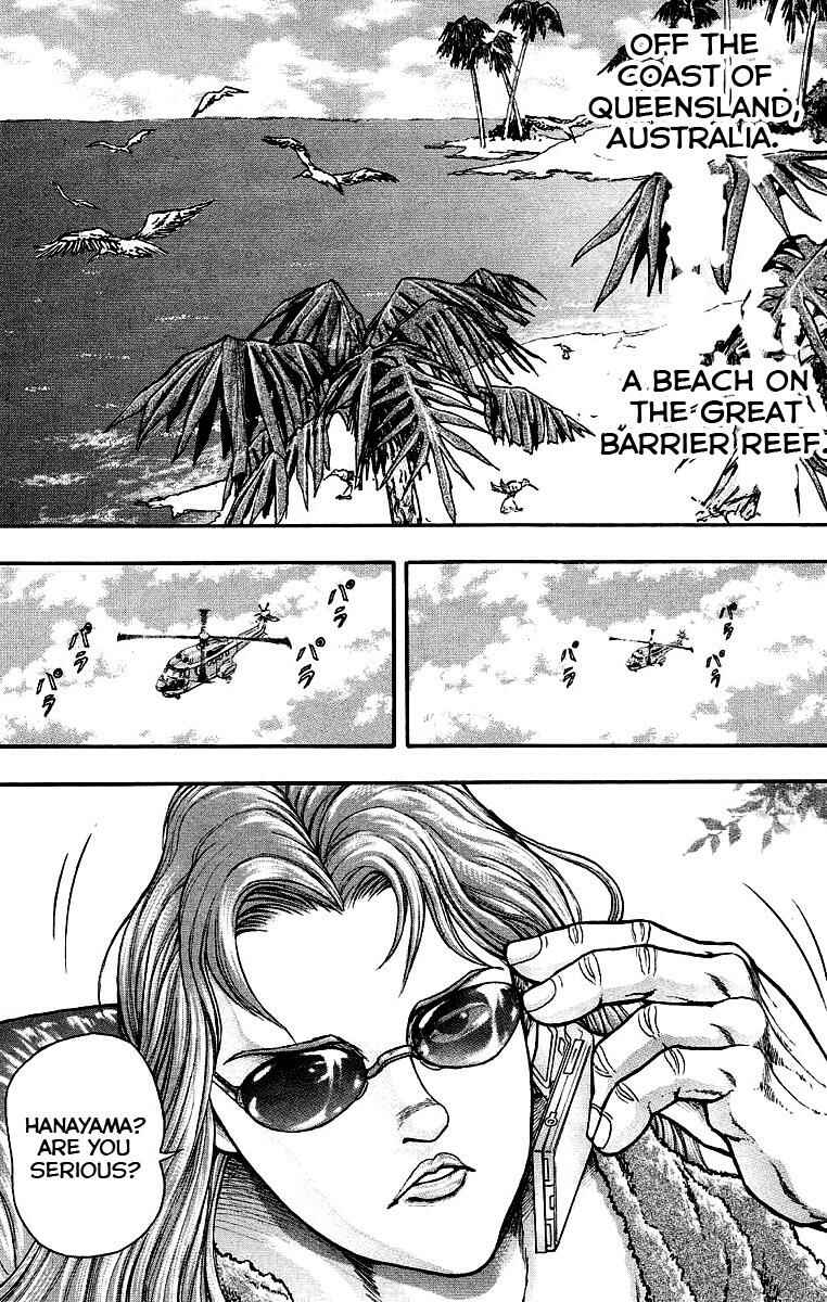 Page 10 Chapter 28 Baki Gaiden: Scarface