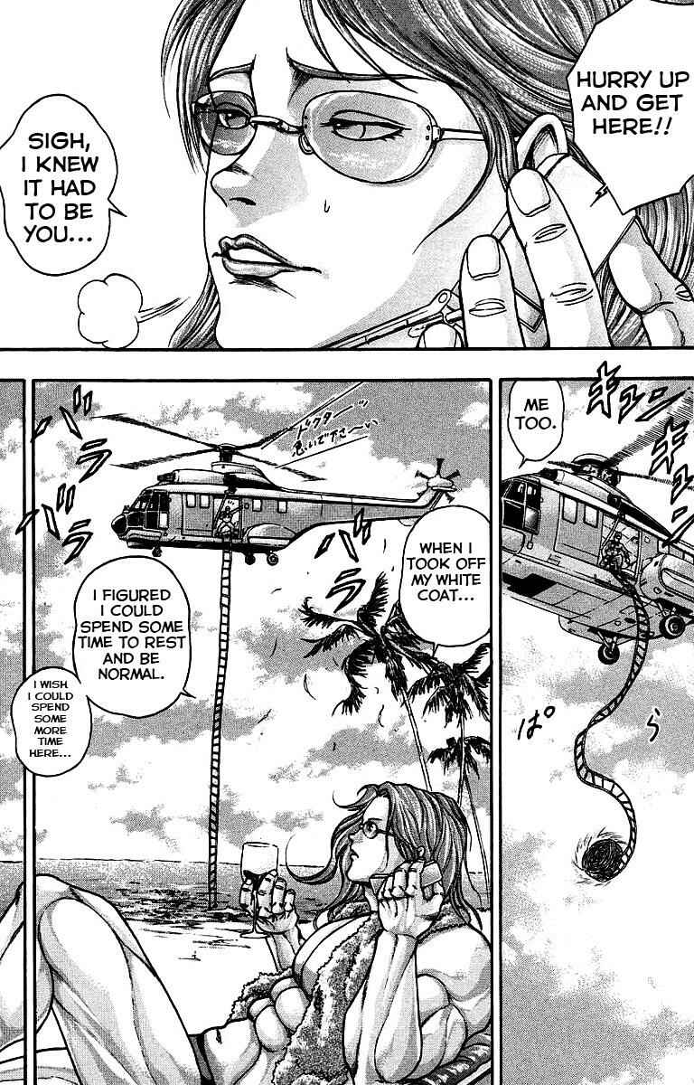 Page 13 Chapter 28 Baki Gaiden: Scarface