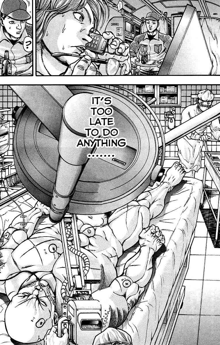 Page 16 Chapter 28 Baki Gaiden: Scarface