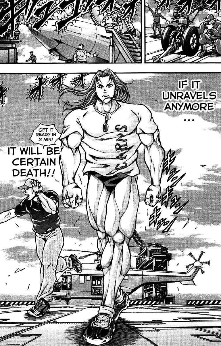 Page 18 Chapter 28 Baki Gaiden: Scarface