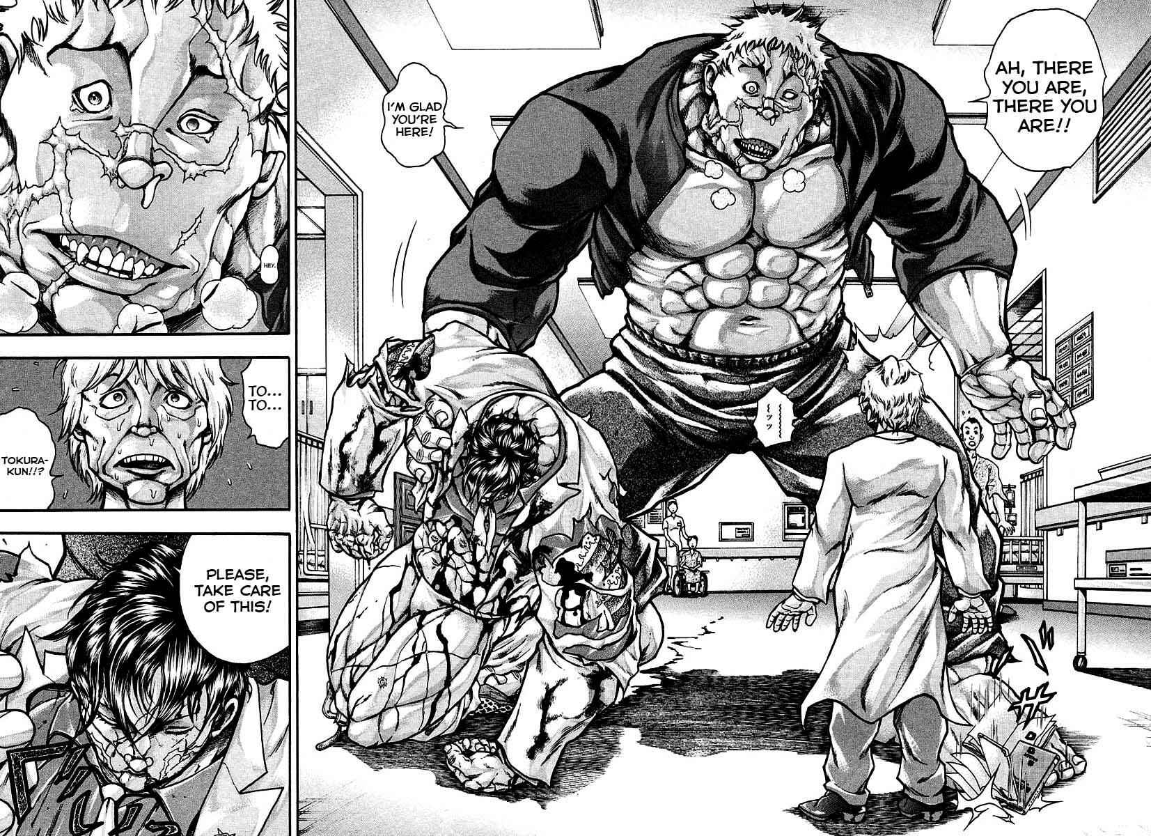 Page 6 Chapter 28 Baki Gaiden: Scarface