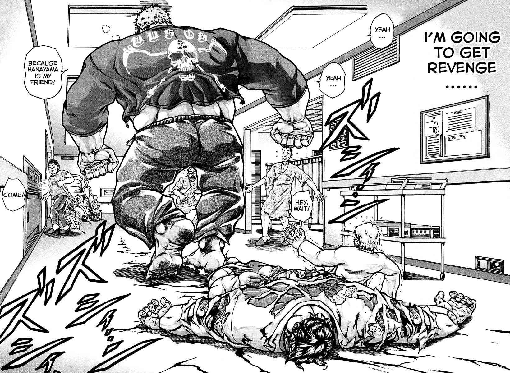 Page 9 Chapter 28 Baki Gaiden: Scarface