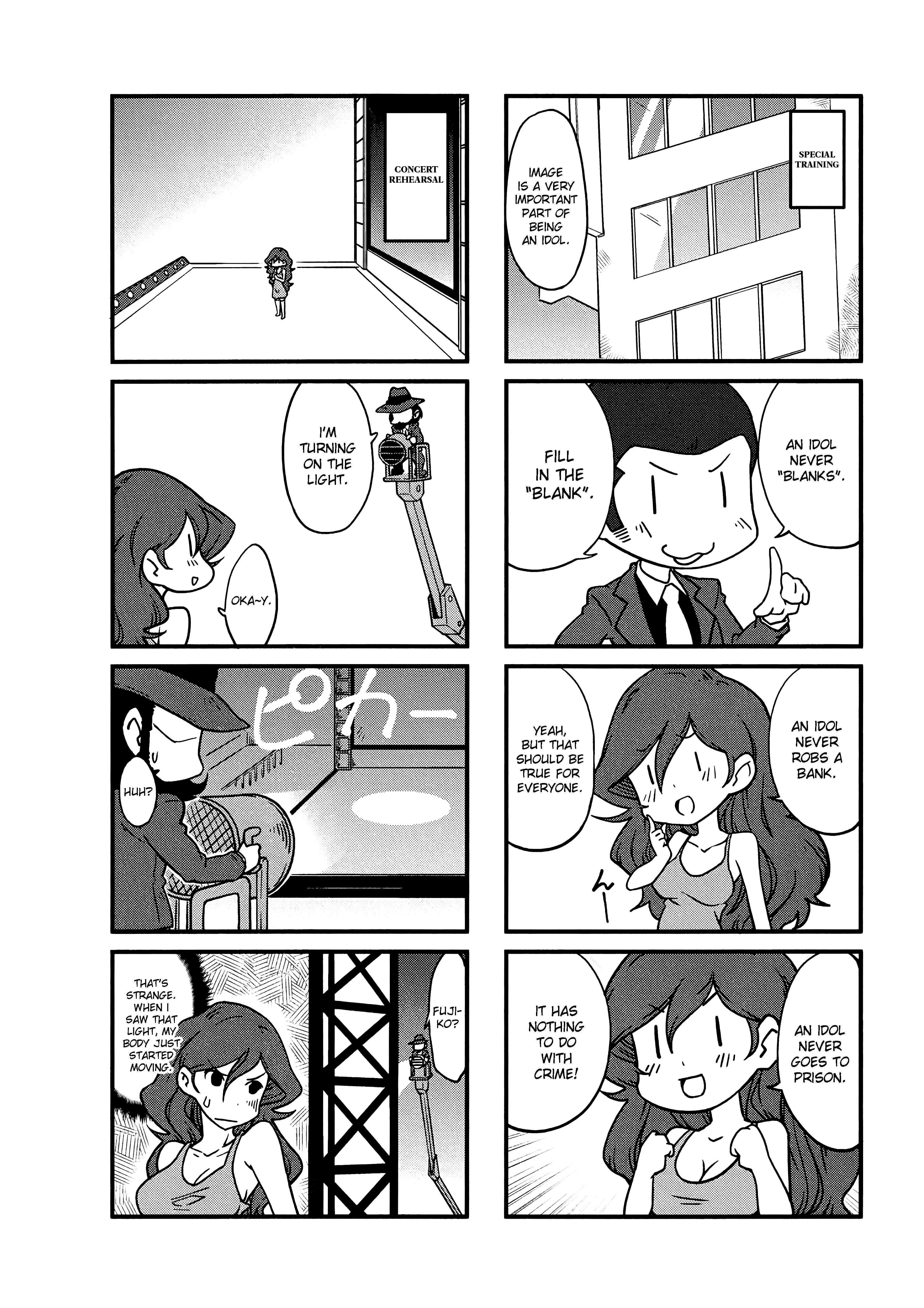 Page 3 Chapter 8 Fujiko Tries ◯◯