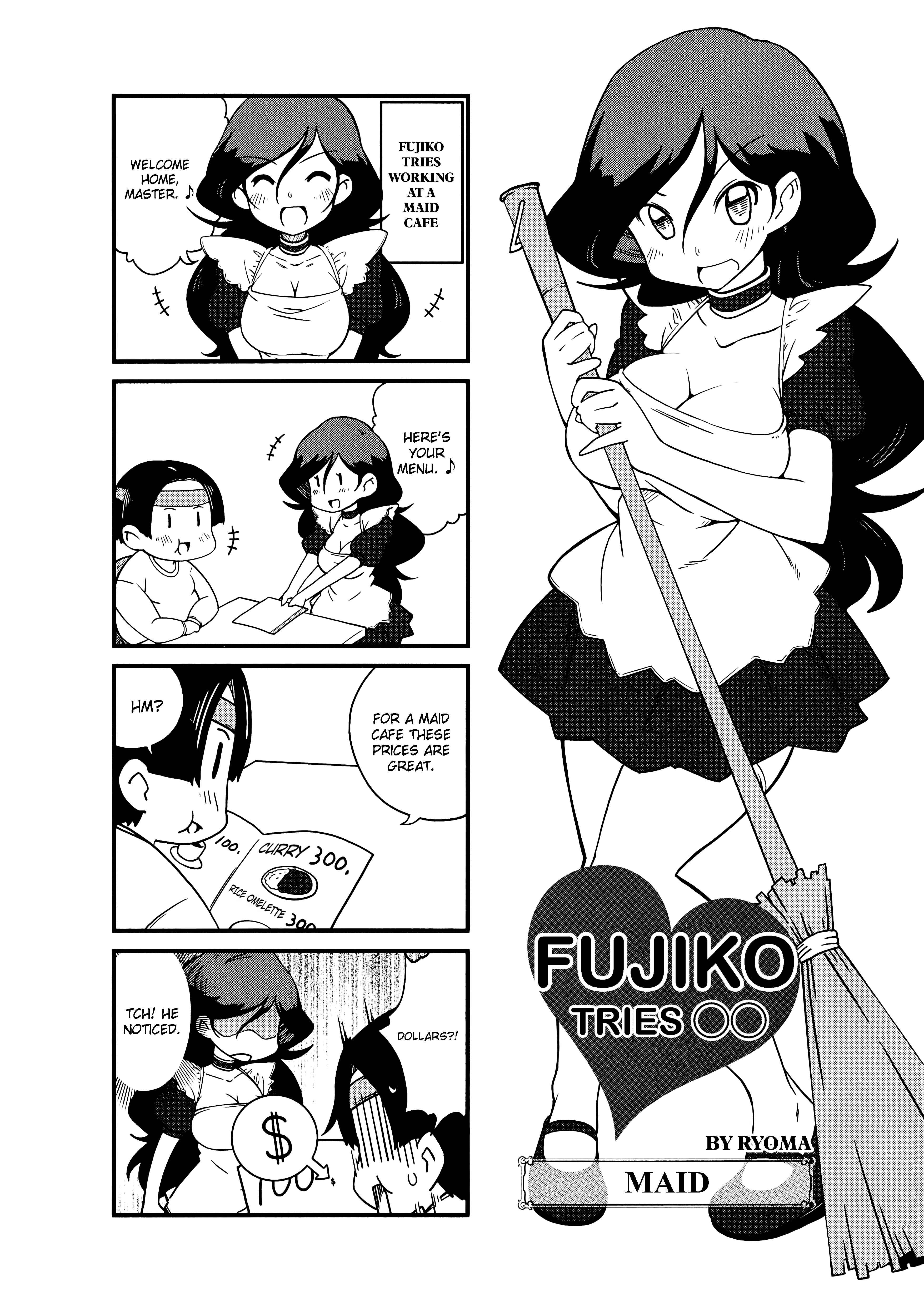Page 1 Chapter 6 Fujiko Tries ◯◯