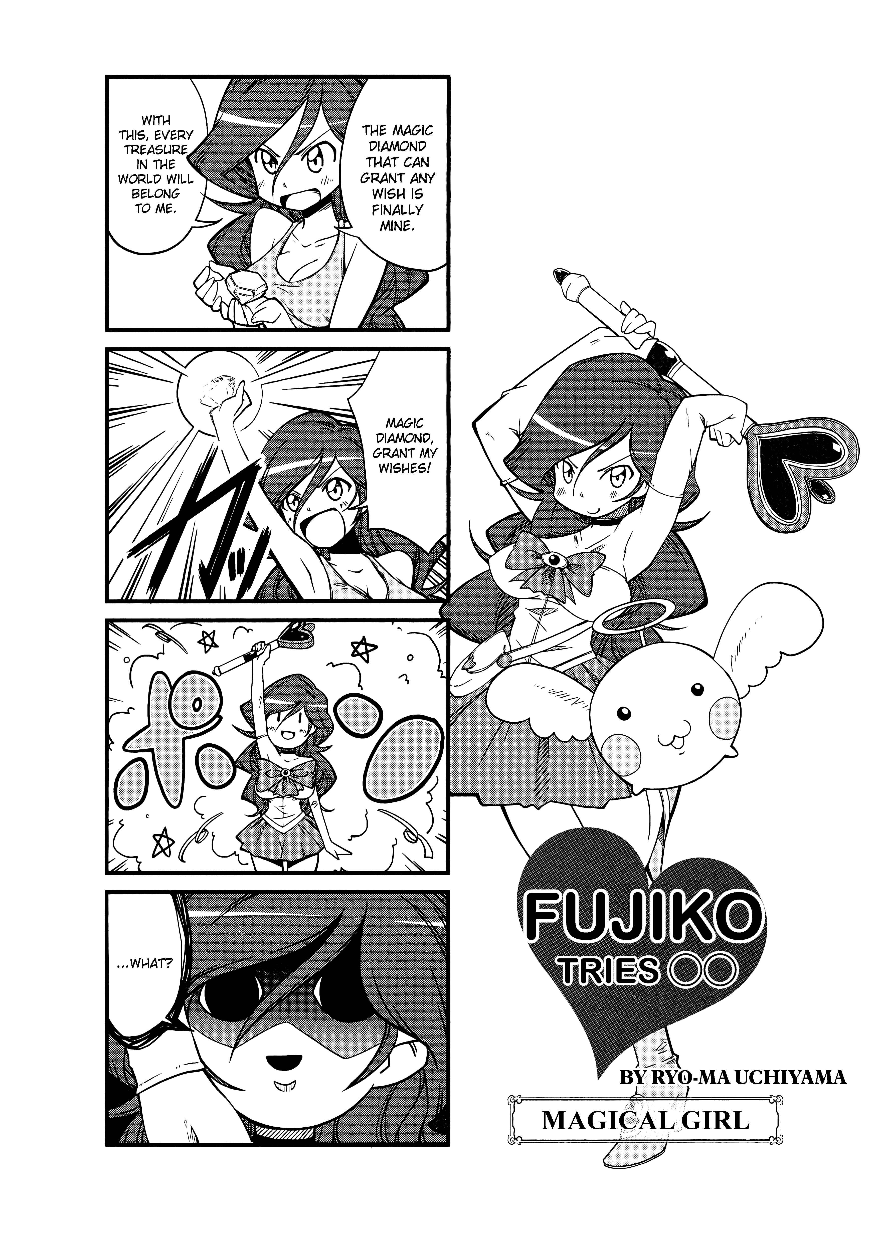Page 1 Chapter 3 Fujiko Tries ◯◯