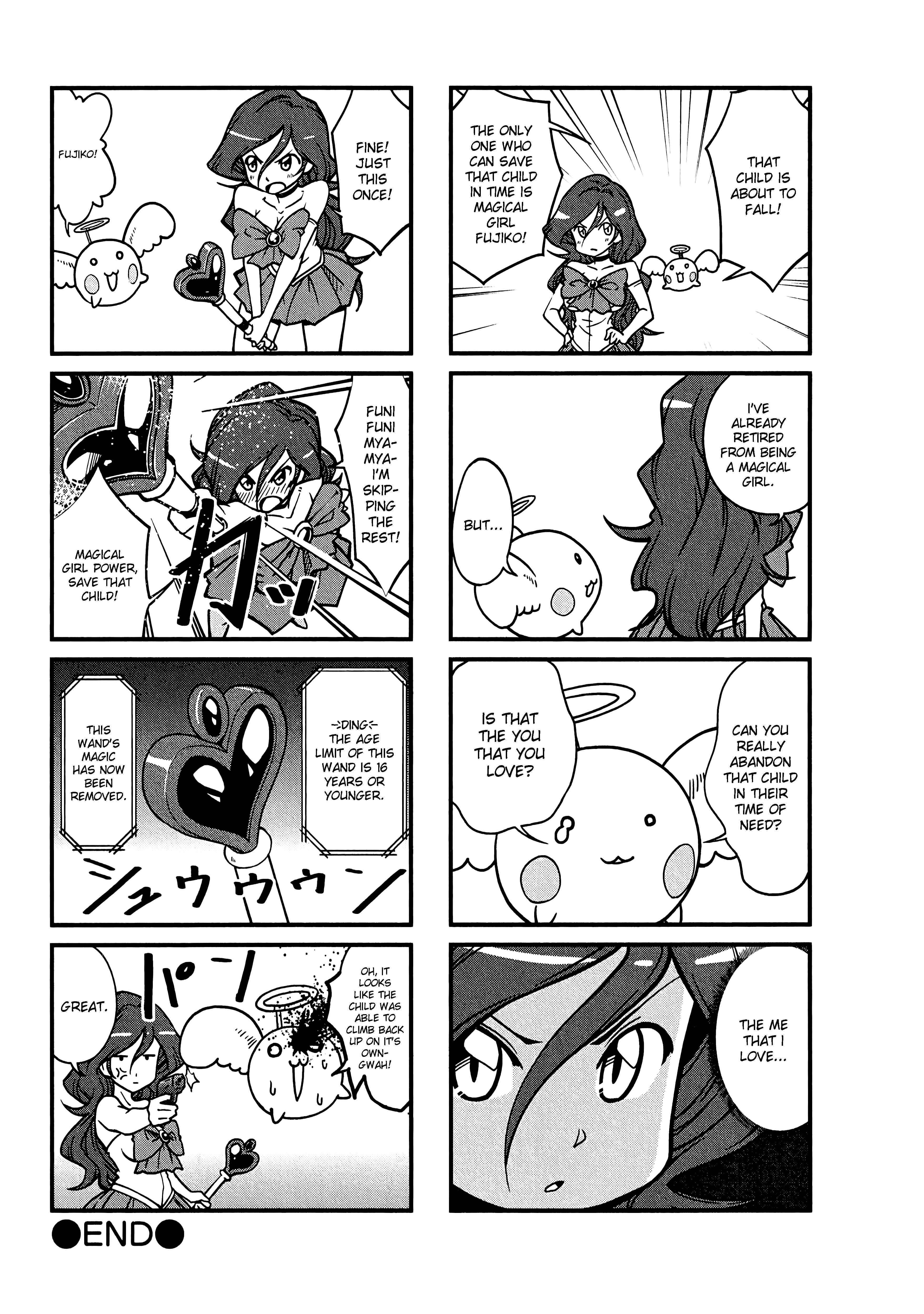Page 4 Chapter 3 Fujiko Tries ◯◯