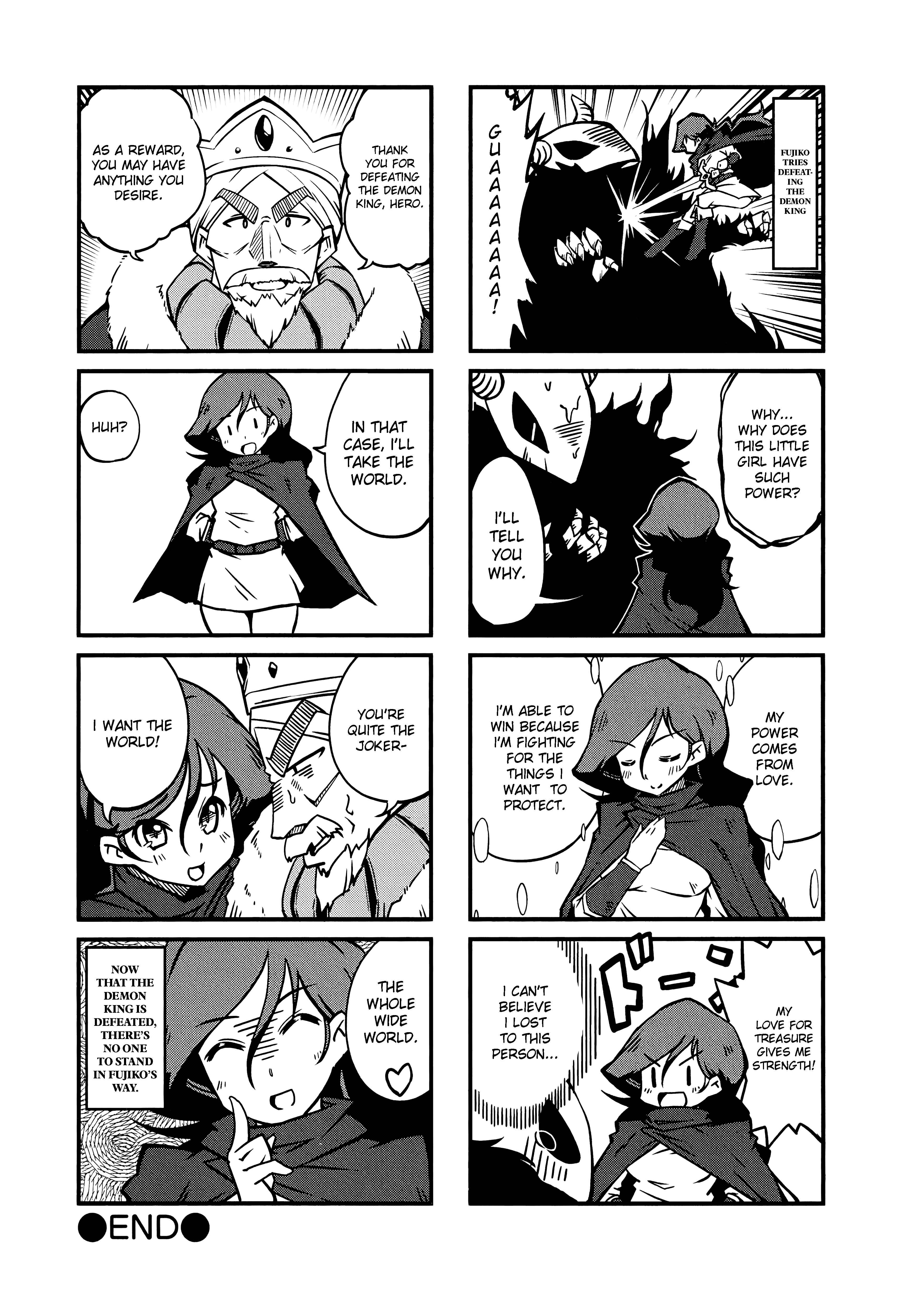 Page 4 Chapter 2 Fujiko Tries ◯◯