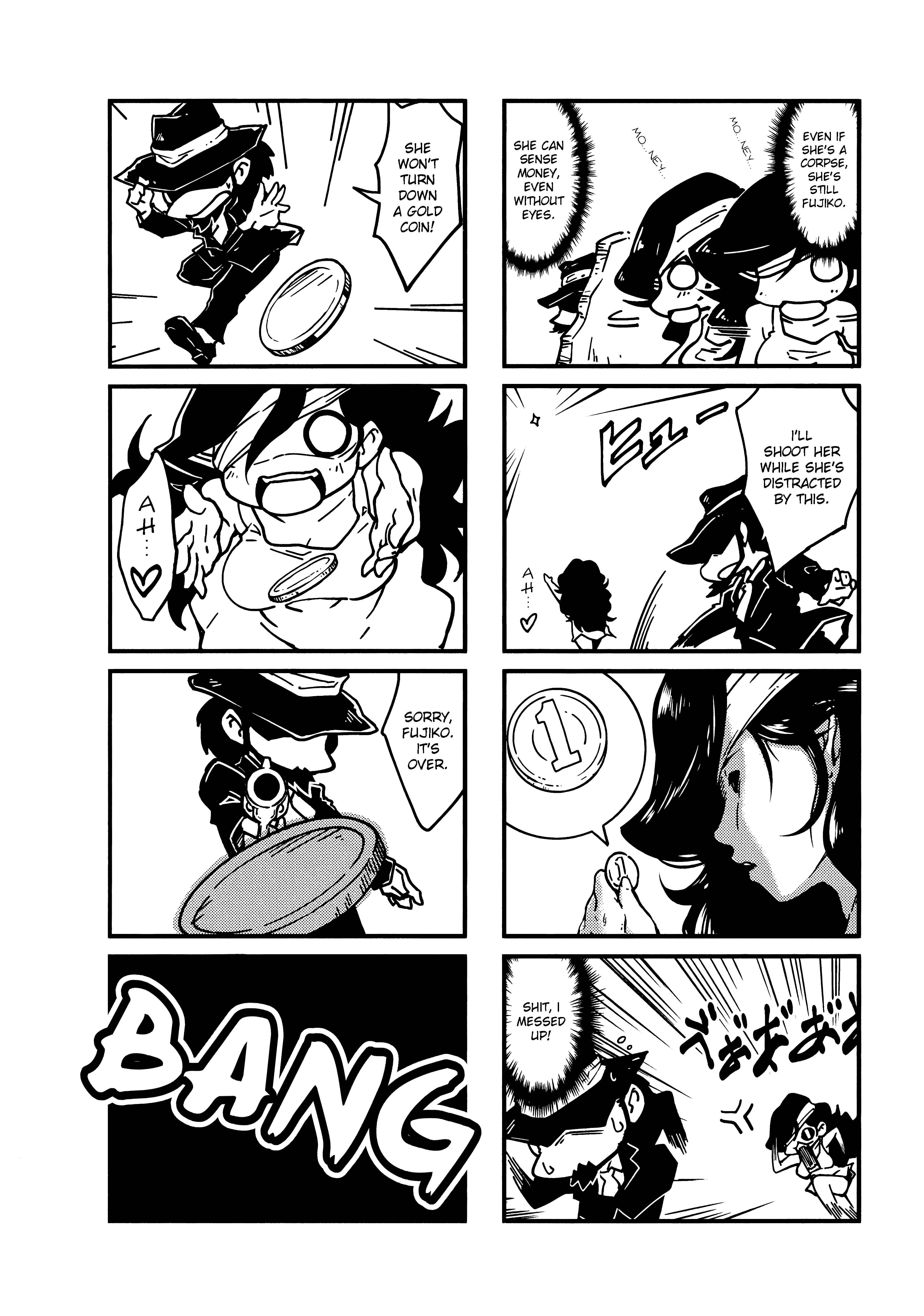 Page 3 Chapter 9 Fujiko Tries ◯◯