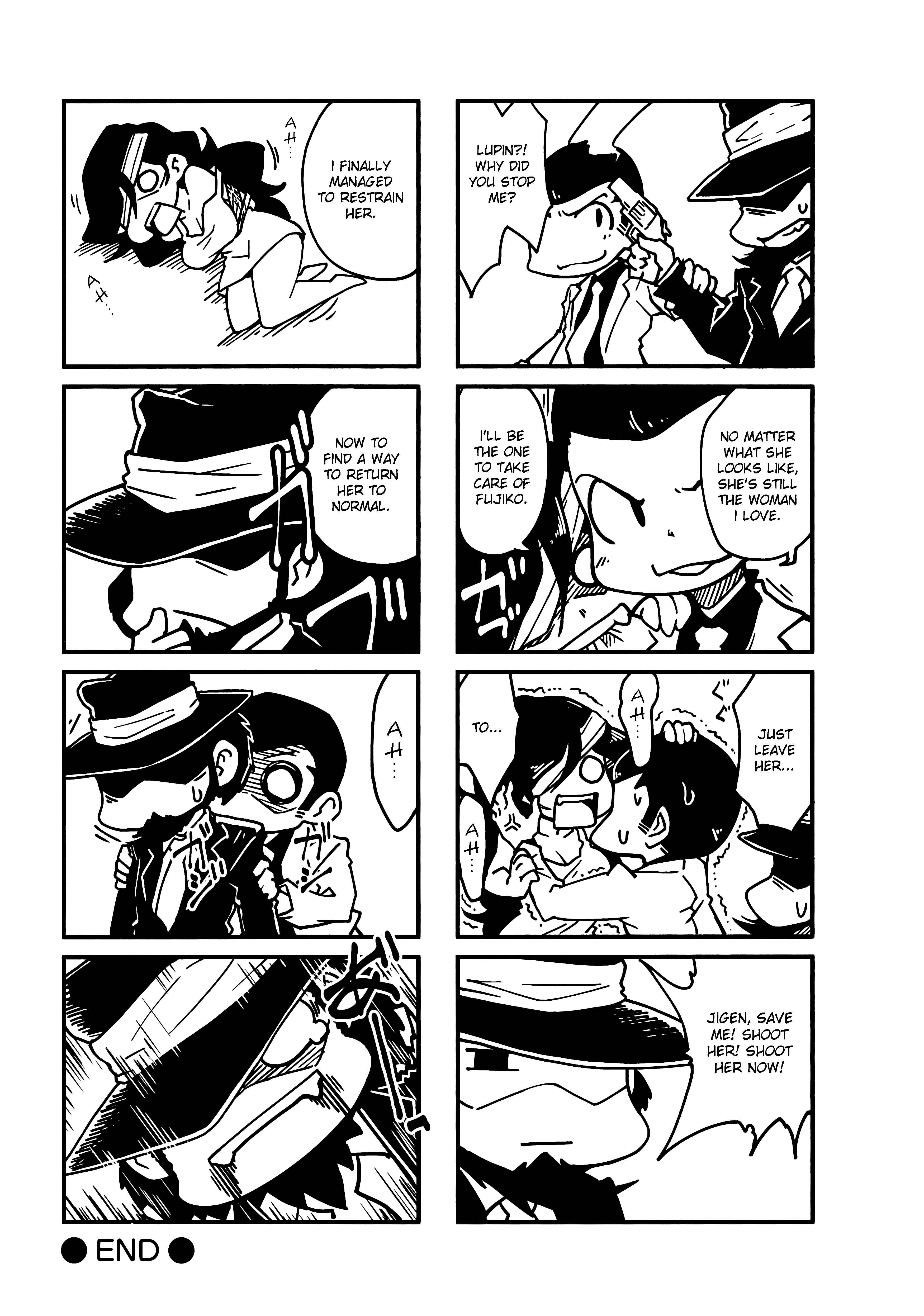 Page 4 Chapter 9 Fujiko Tries ◯◯
