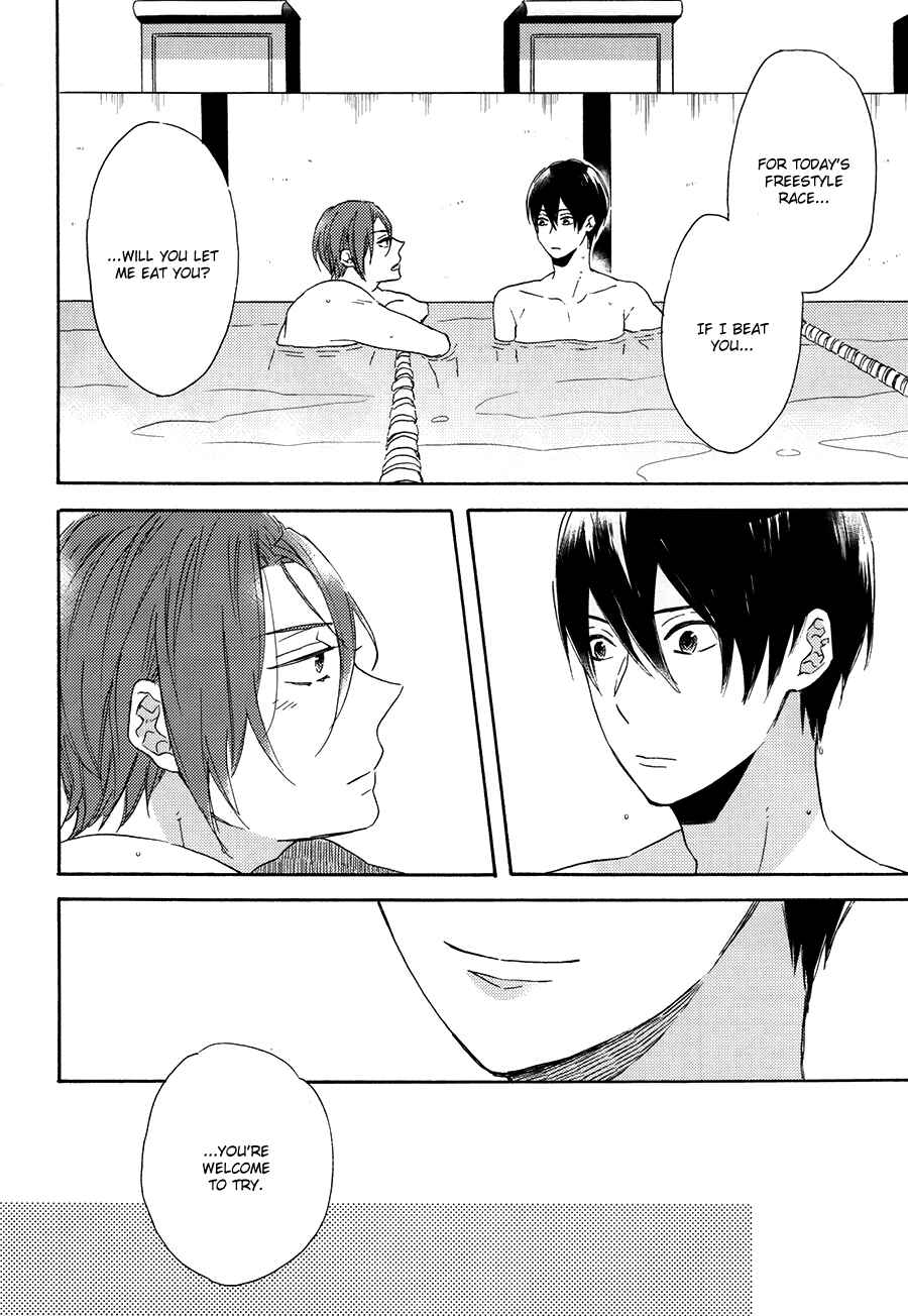 Page 11 Chapter Unknown_0ce0 Free! - Waga Koutekishu ni Tsugu (Doujinshi)