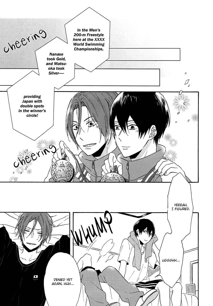 Page 12 Chapter Unknown_0ce0 Free! - Waga Koutekishu ni Tsugu (Doujinshi)