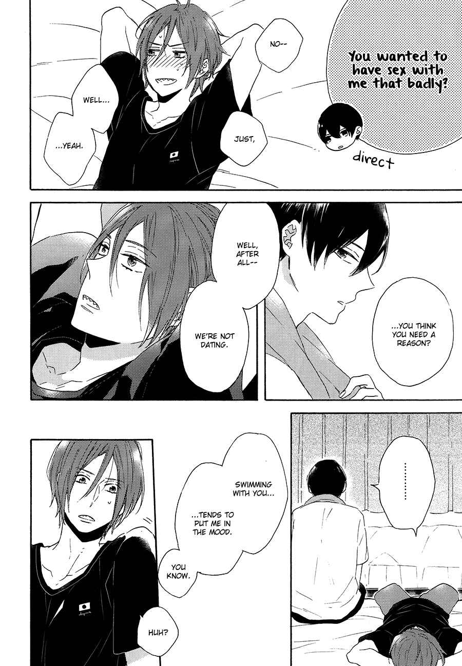 Page 13 Chapter Unknown_0ce0 Free! - Waga Koutekishu ni Tsugu (Doujinshi)