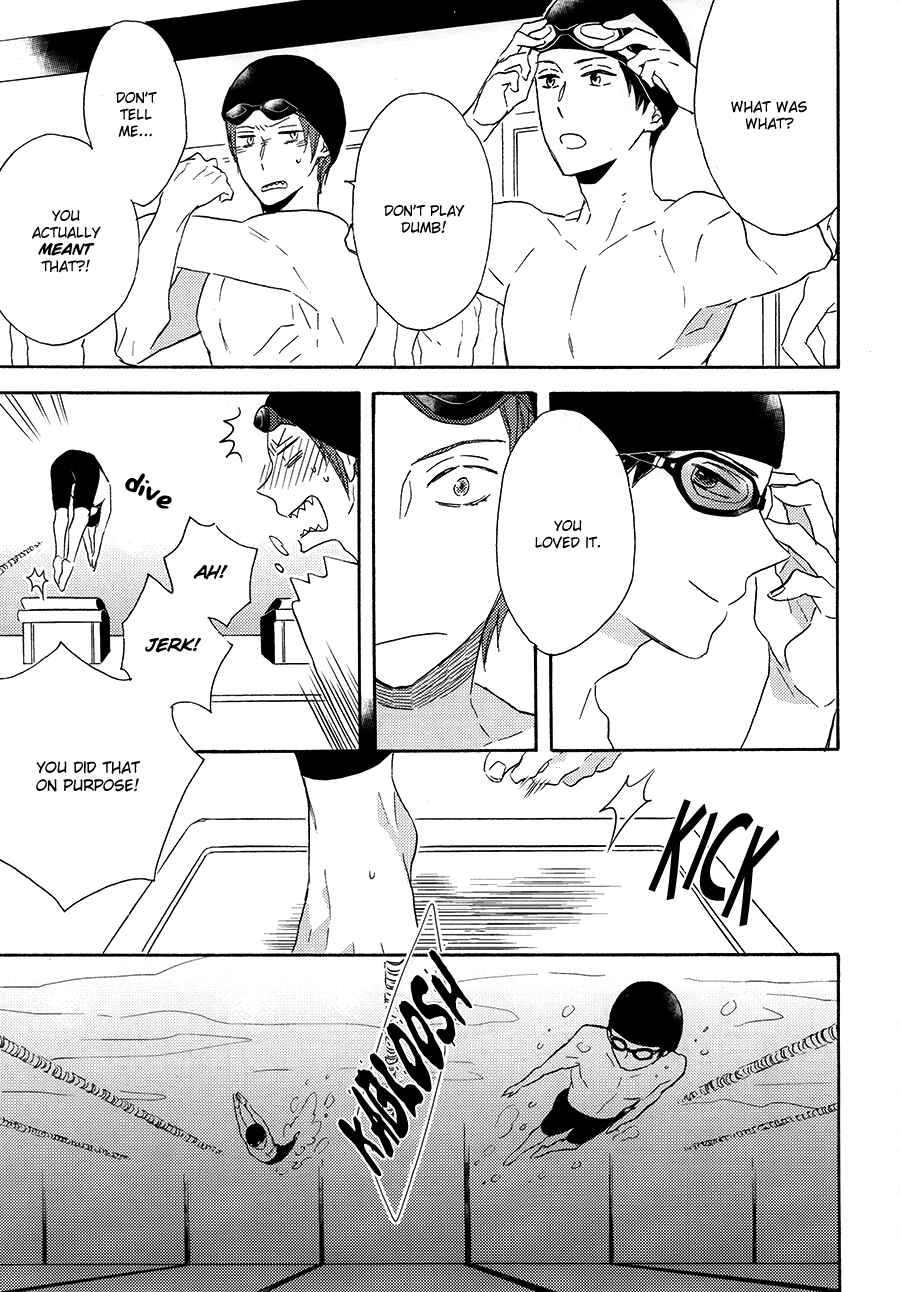 Page 6 Chapter Unknown_0ce0 Free! - Waga Koutekishu ni Tsugu (Doujinshi)