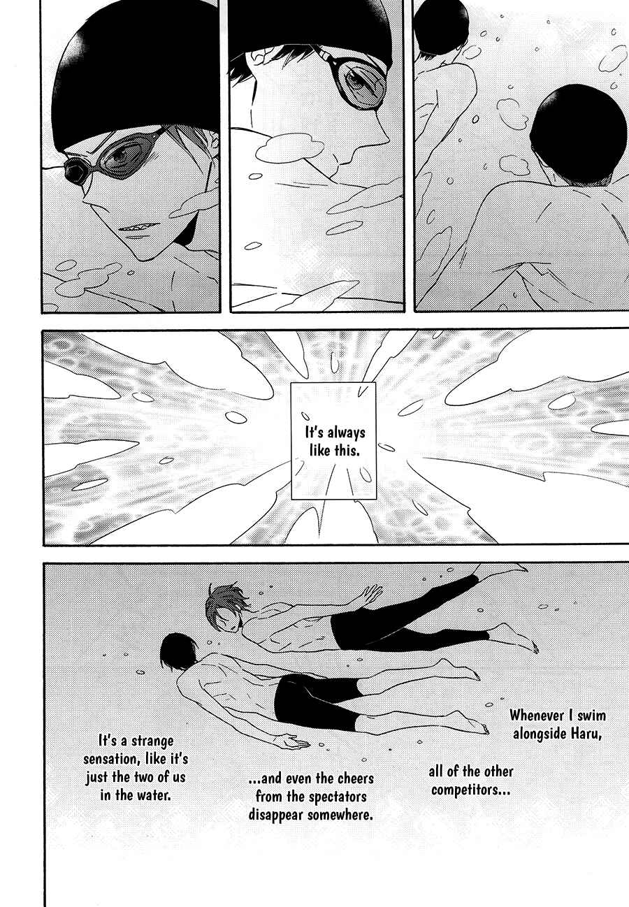 Page 7 Chapter Unknown_0ce0 Free! - Waga Koutekishu ni Tsugu (Doujinshi)