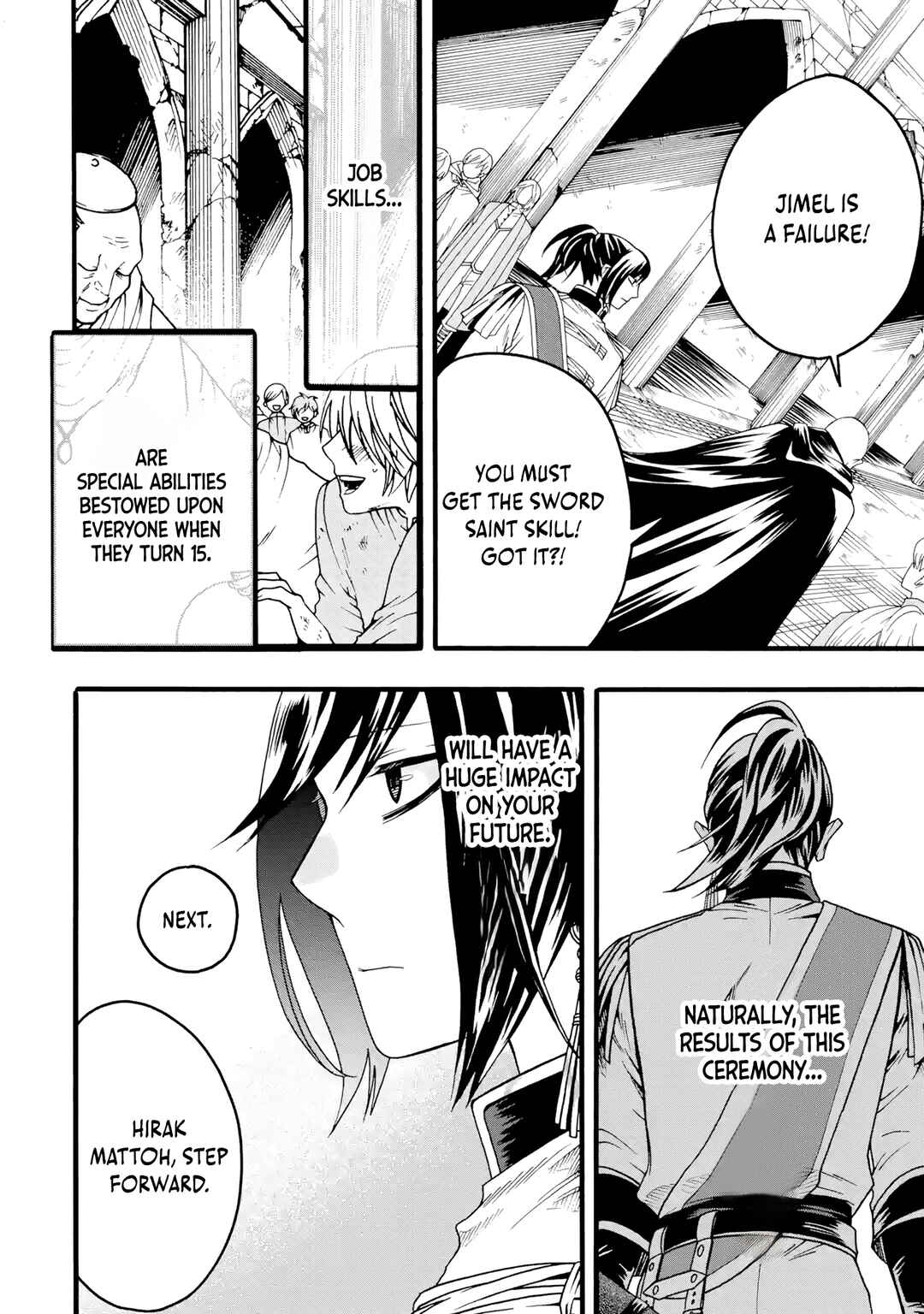 Page 11 Chapter 1 Ore dake Status Open Dekiru Kudan