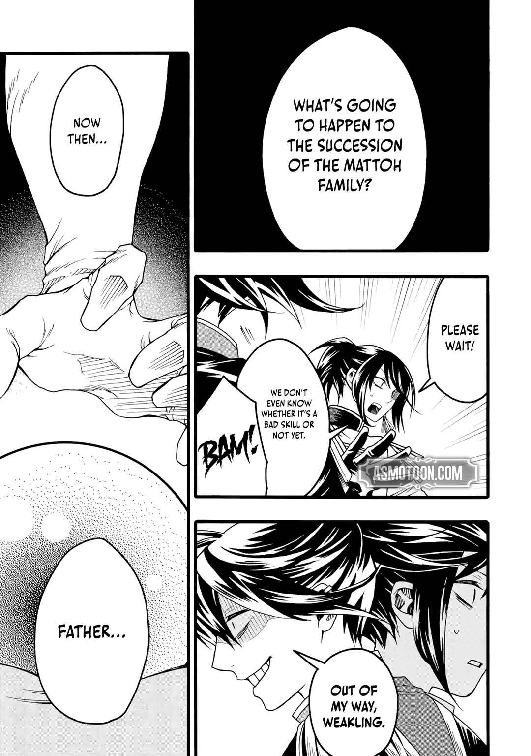 Page 18 Chapter 1 Ore dake Status Open Dekiru Kudan