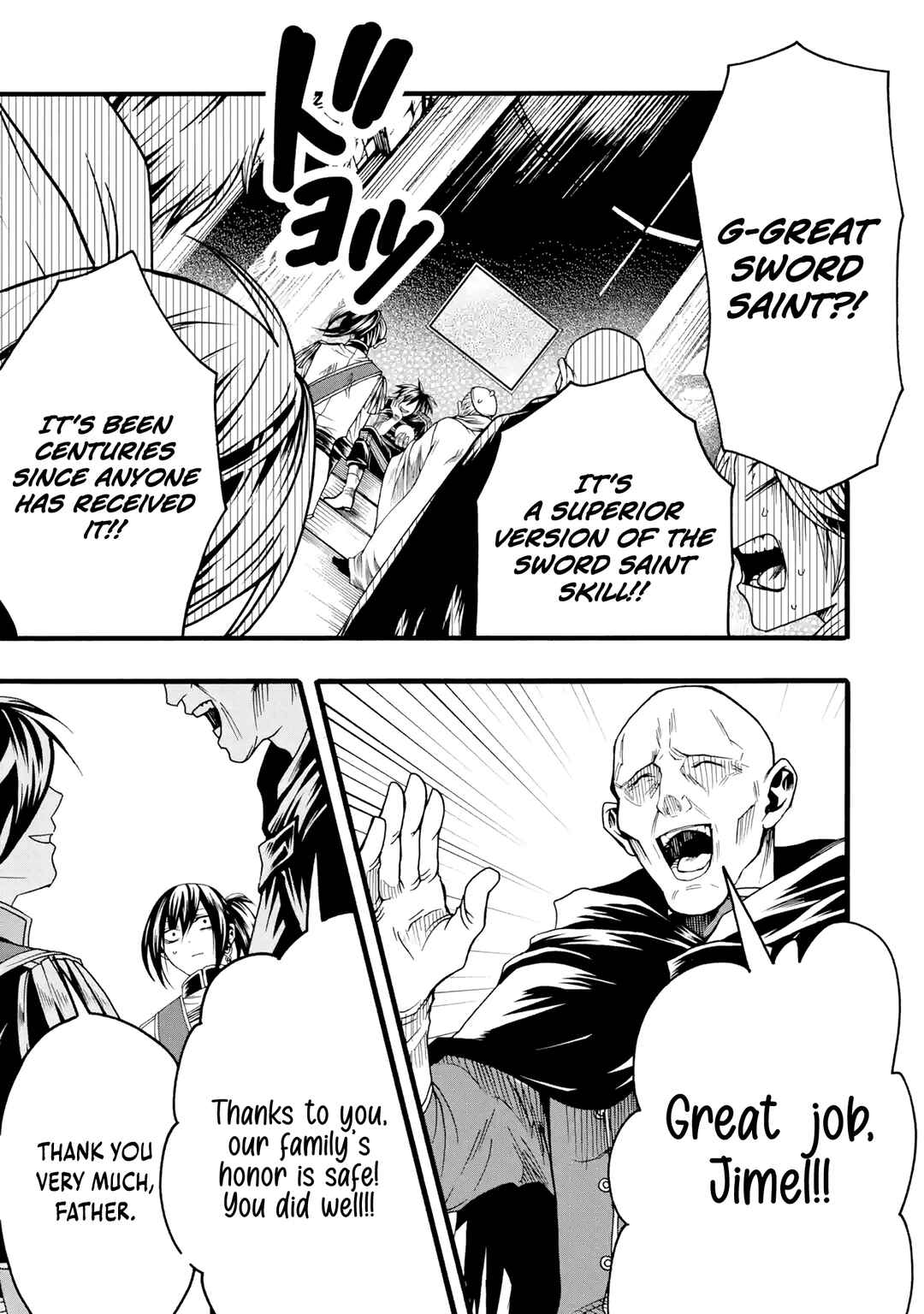 Page 20 Chapter 1 Ore dake Status Open Dekiru Kudan