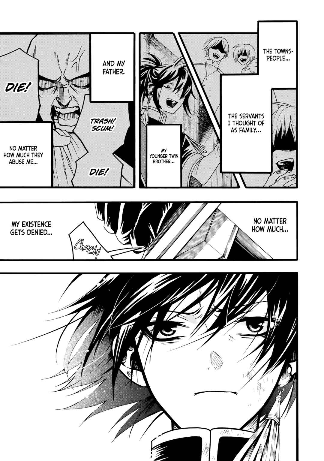 Page 28 Chapter 1 Ore dake Status Open Dekiru Kudan