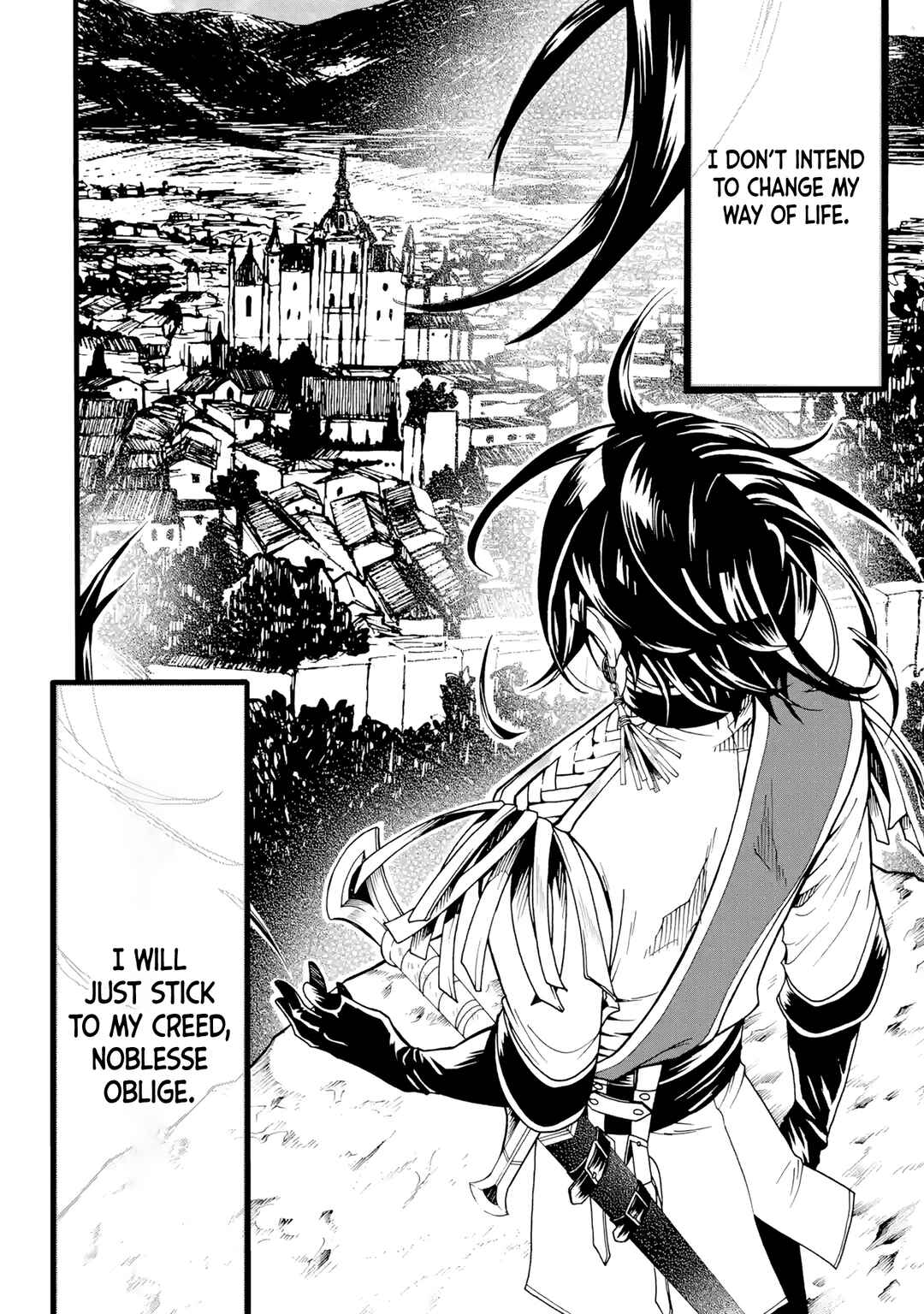 Page 29 Chapter 1 Ore dake Status Open Dekiru Kudan