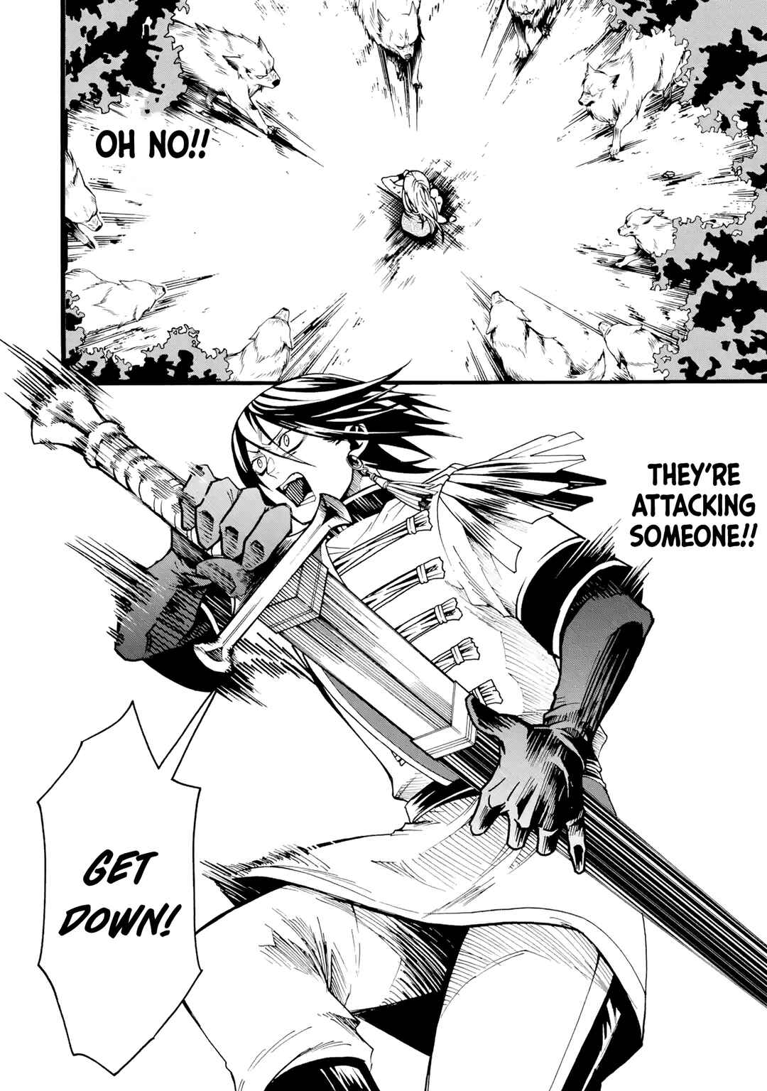 Page 37 Chapter 1 Ore dake Status Open Dekiru Kudan
