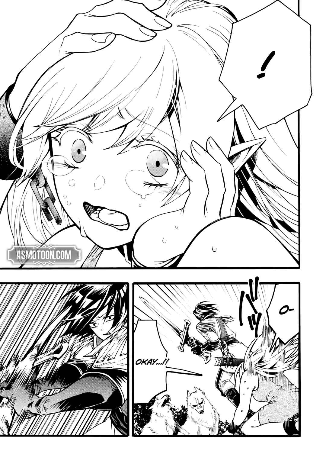 Page 38 Chapter 1 Ore dake Status Open Dekiru Kudan