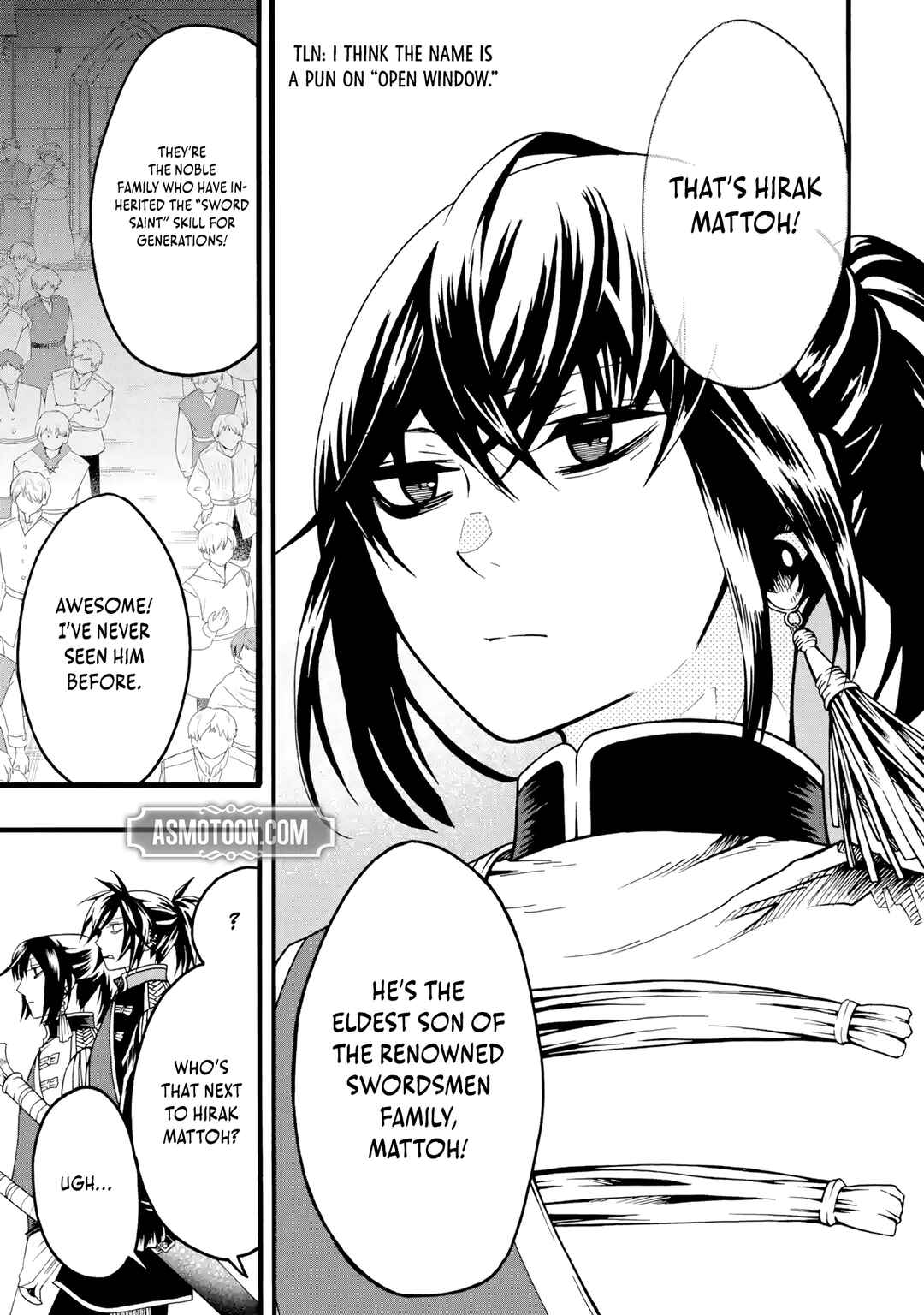 Page 4 Chapter 1 Ore dake Status Open Dekiru Kudan