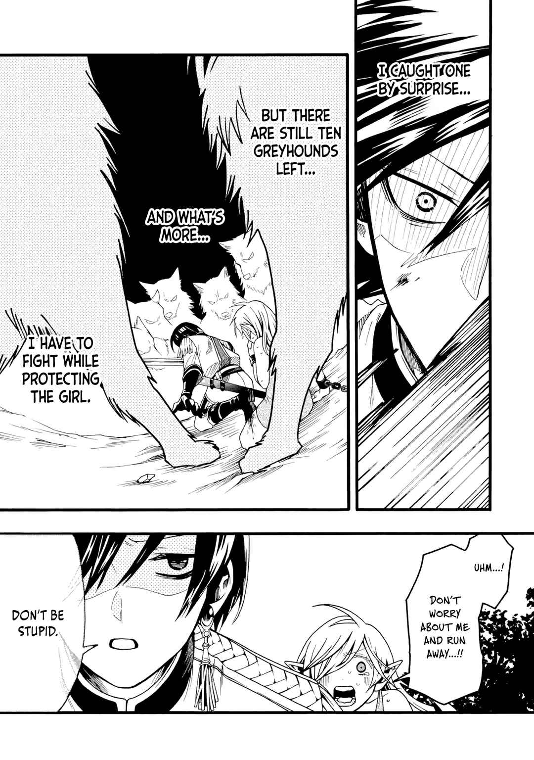 Page 40 Chapter 1 Ore dake Status Open Dekiru Kudan