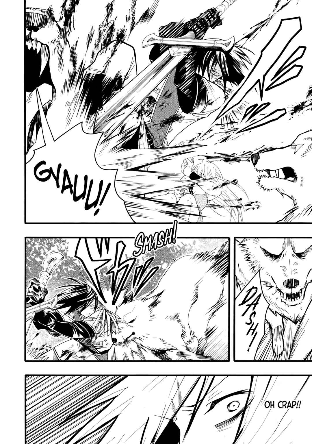 Page 43 Chapter 1 Ore dake Status Open Dekiru Kudan