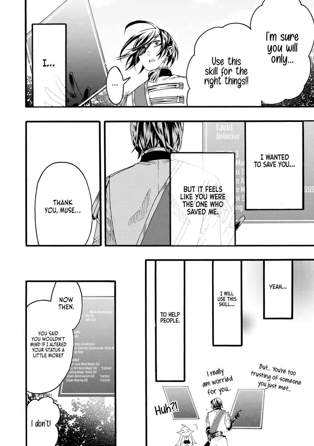 Page 29 Chapter 2 Ore dake Status Open Dekiru Kudan