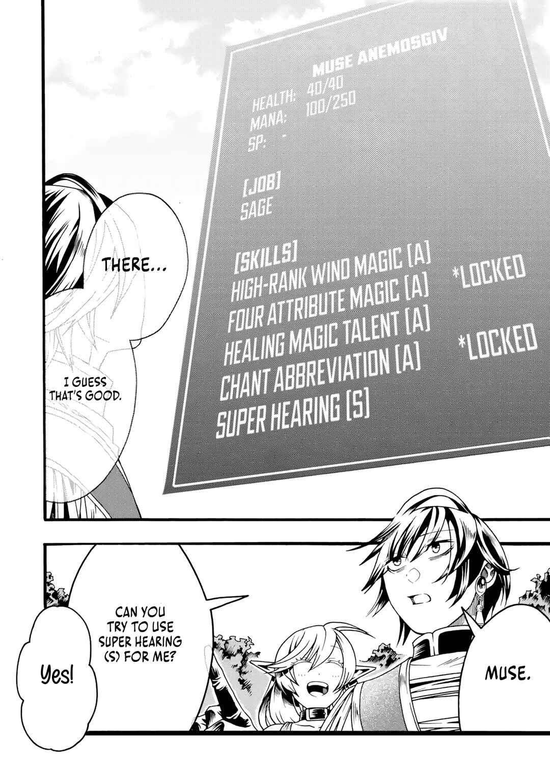 Page 31 Chapter 2 Ore dake Status Open Dekiru Kudan