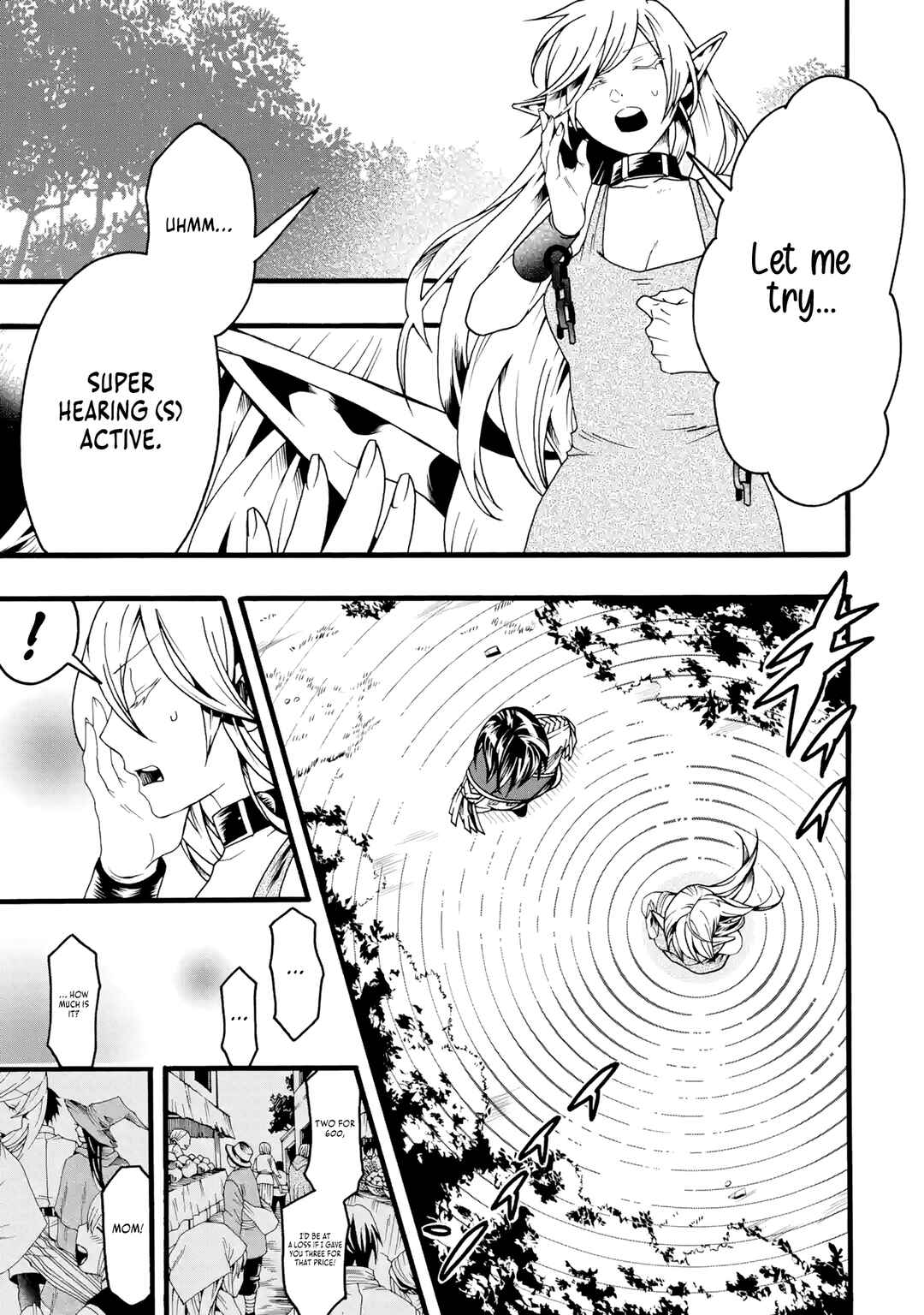 Page 32 Chapter 2 Ore dake Status Open Dekiru Kudan
