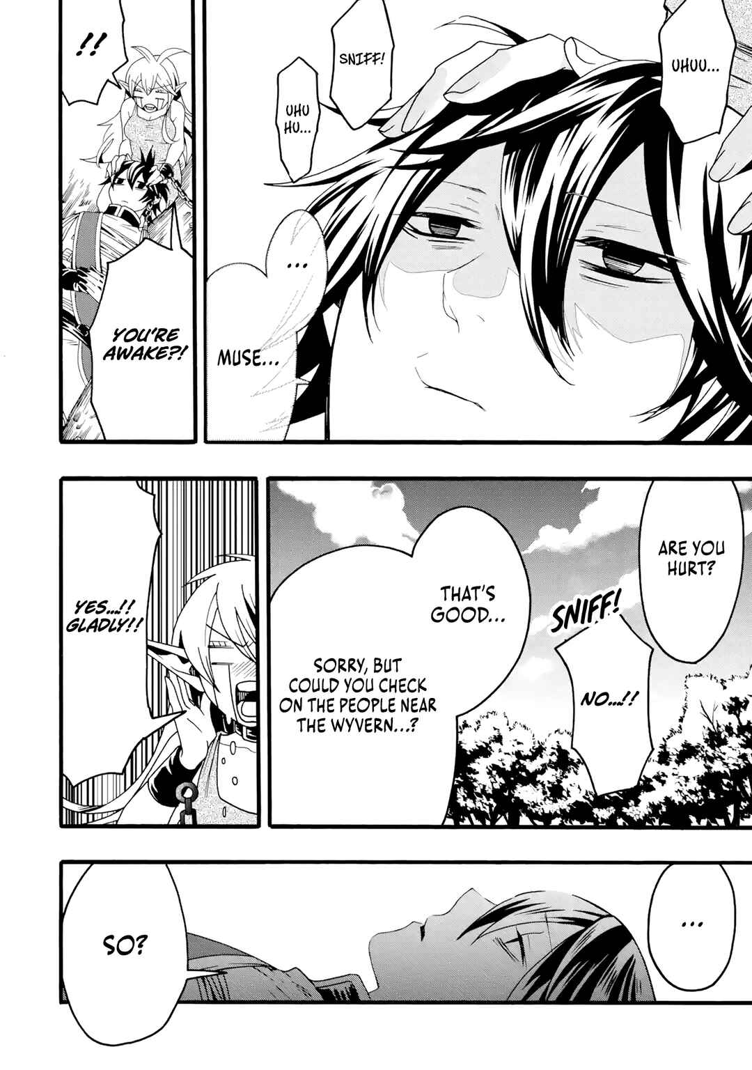 Page 49 Chapter 2 Ore dake Status Open Dekiru Kudan