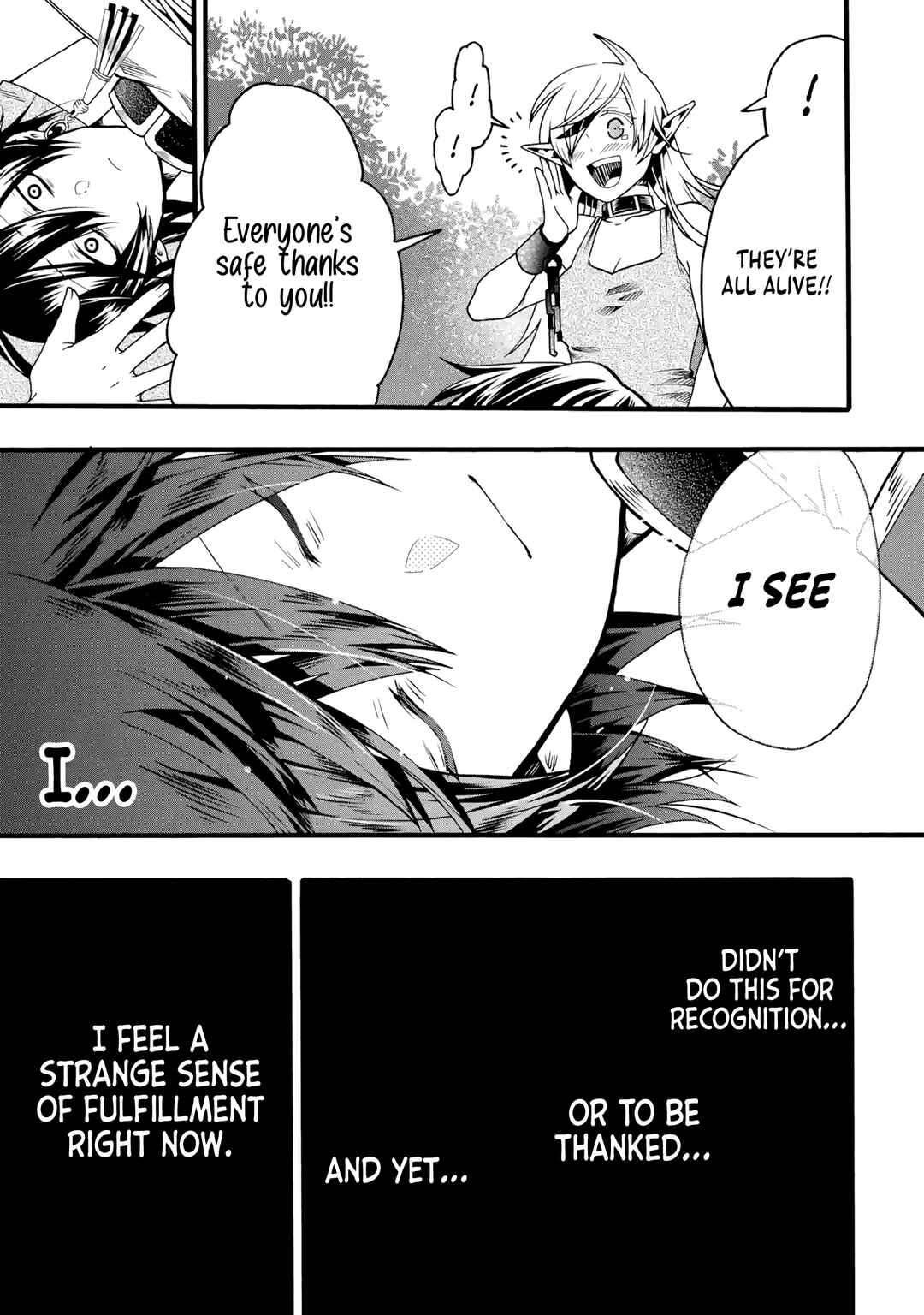 Page 50 Chapter 2 Ore dake Status Open Dekiru Kudan