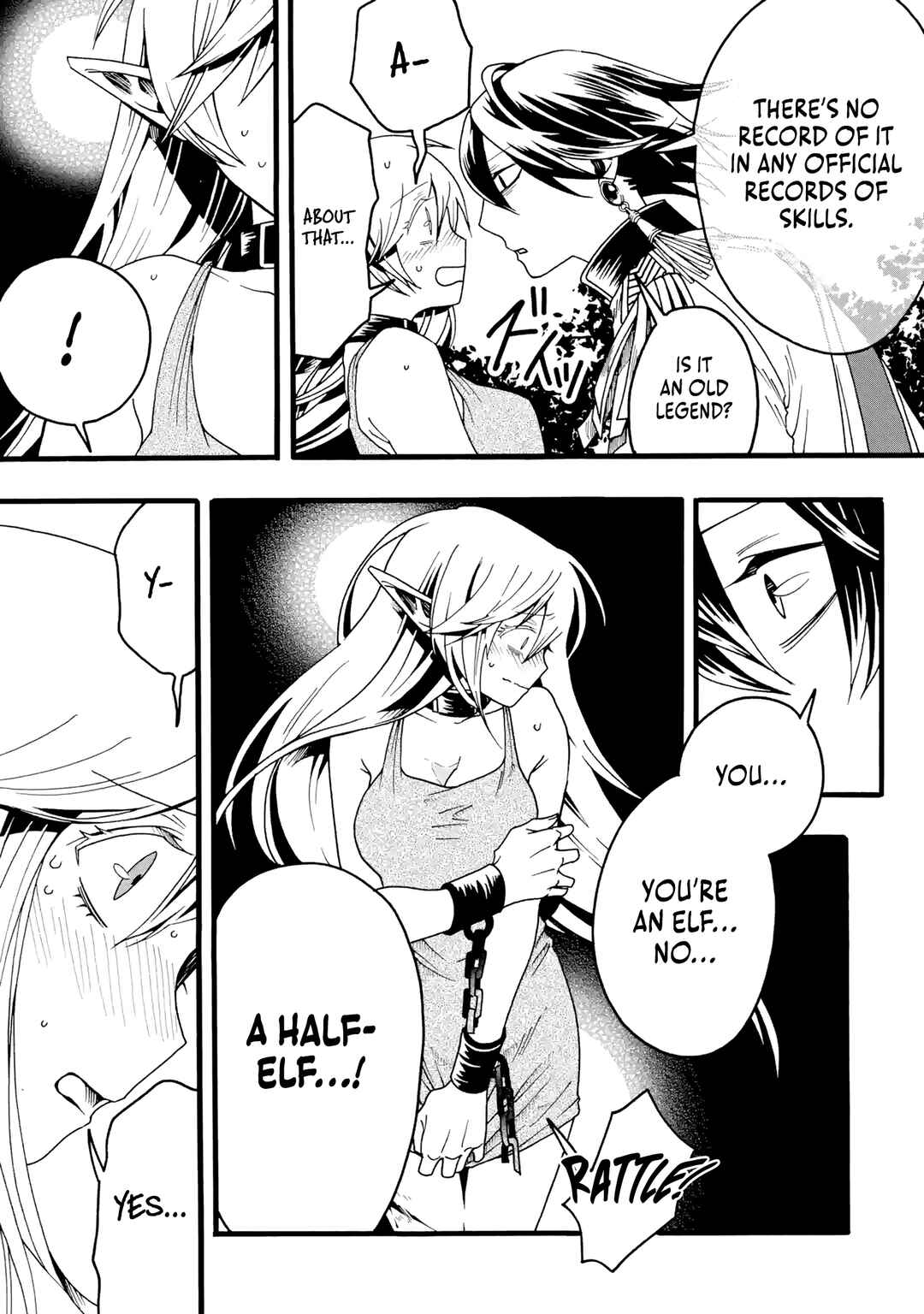 Page 6 Chapter 2 Ore dake Status Open Dekiru Kudan