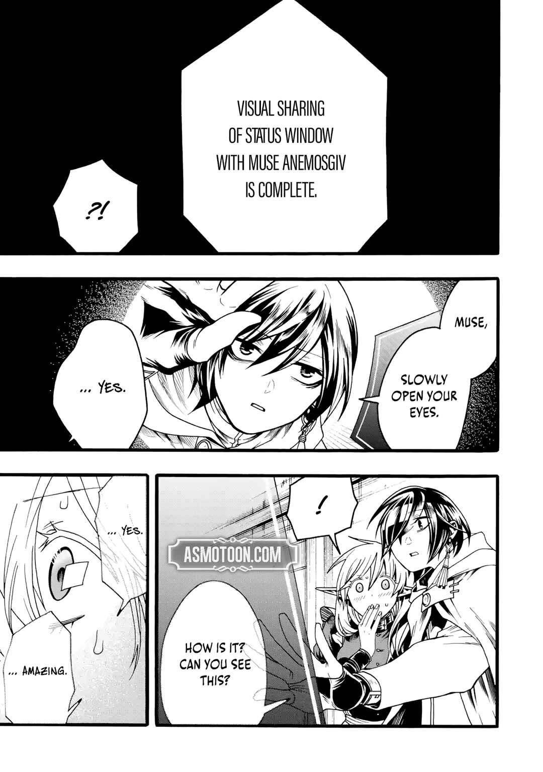 Page 10 Chapter 3 Ore dake Status Open Dekiru Kudan