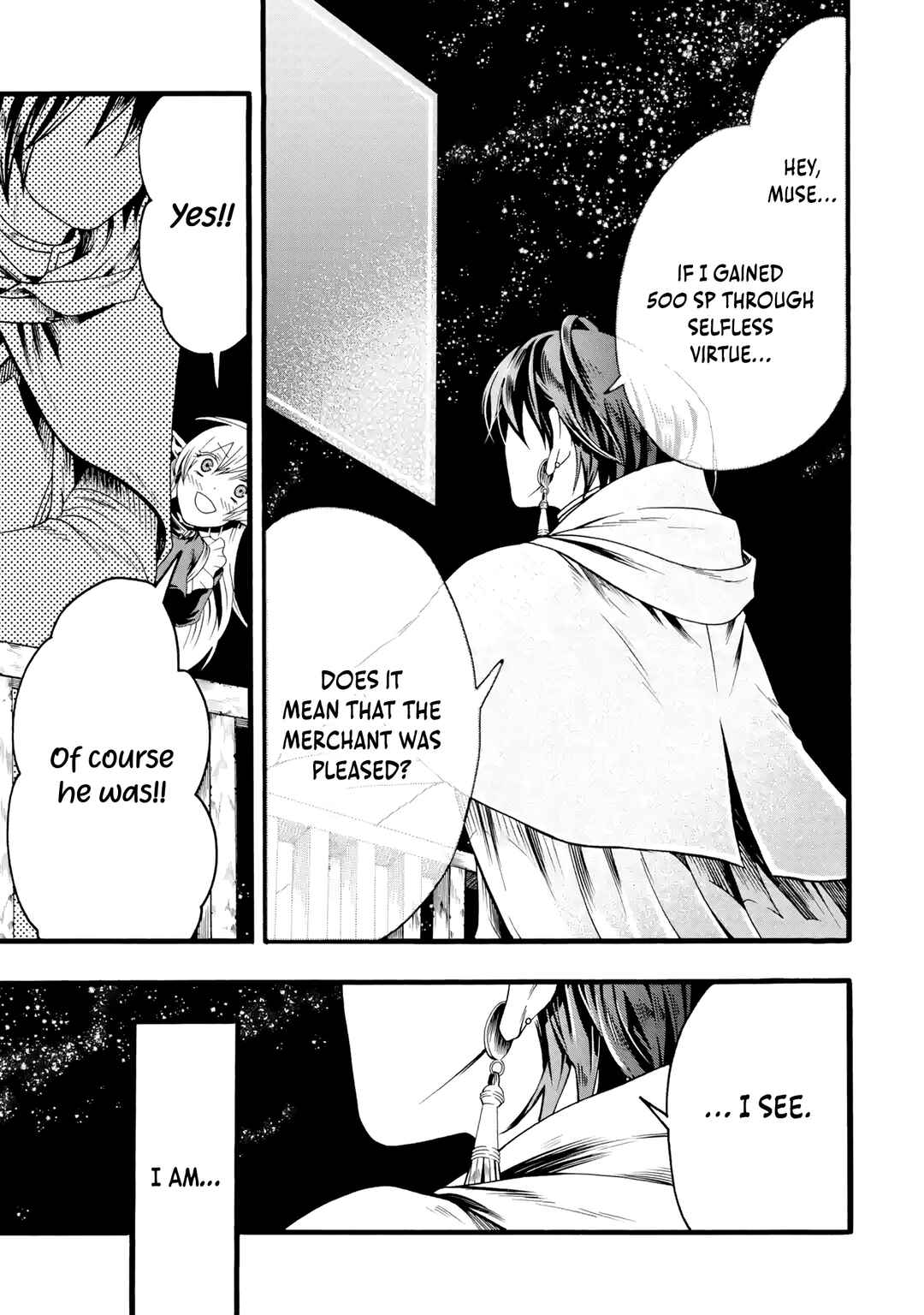 Page 23 Chapter 3 Ore dake Status Open Dekiru Kudan