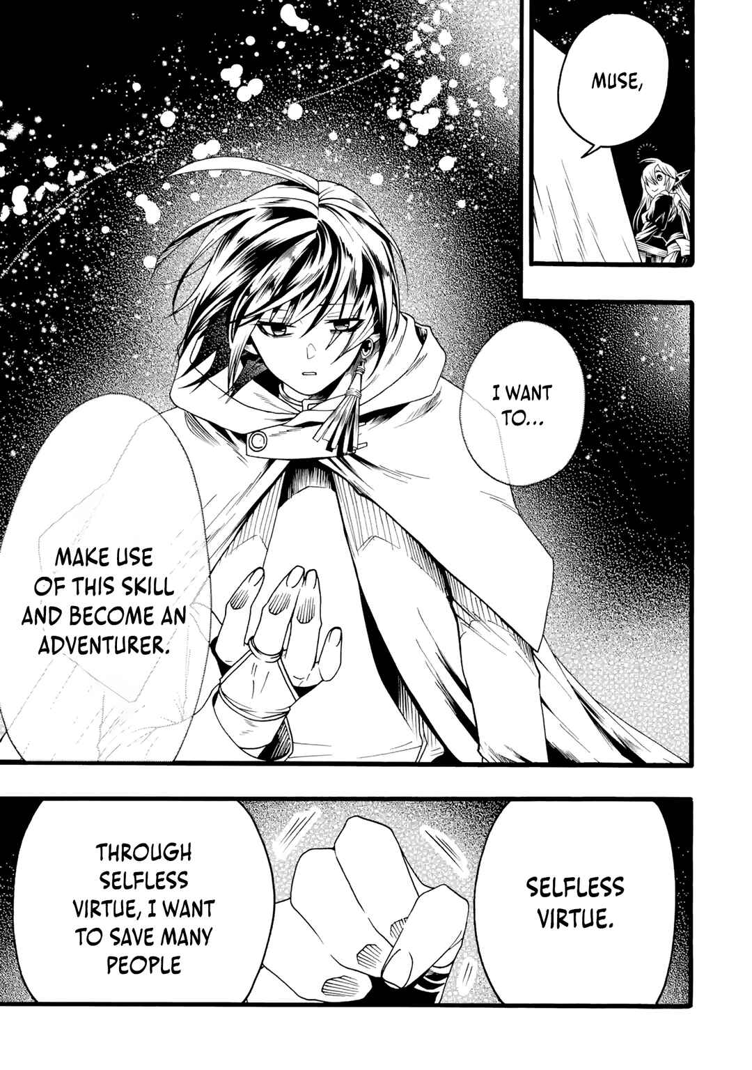 Page 25 Chapter 3 Ore dake Status Open Dekiru Kudan