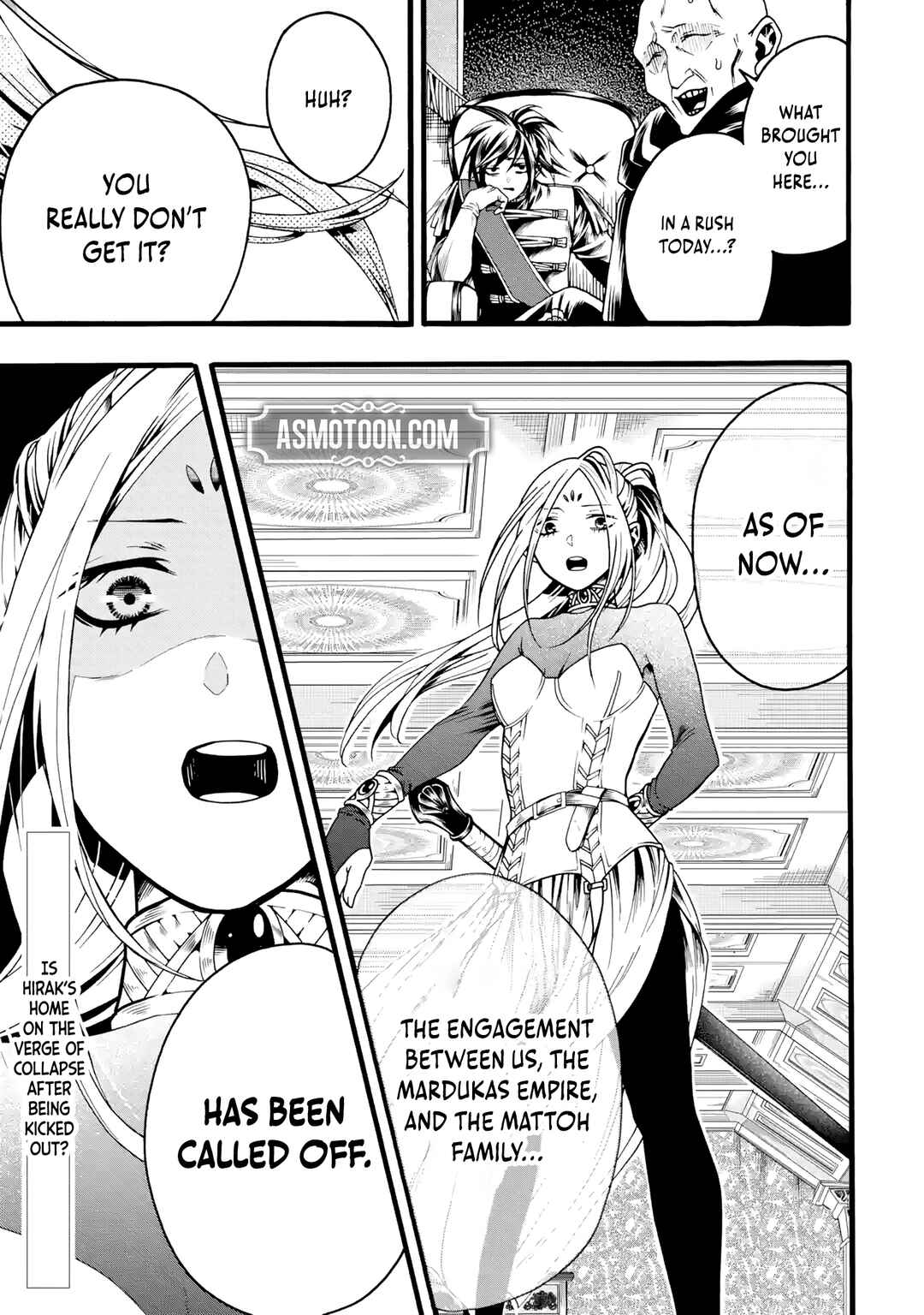 Page 27 Chapter 3 Ore dake Status Open Dekiru Kudan