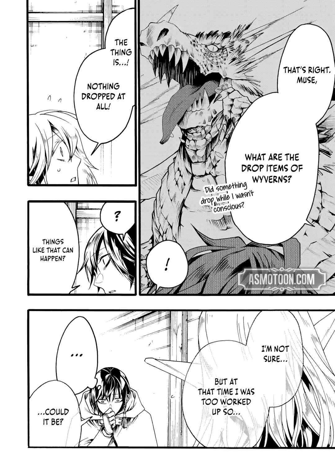 Page 7 Chapter 3 Ore dake Status Open Dekiru Kudan