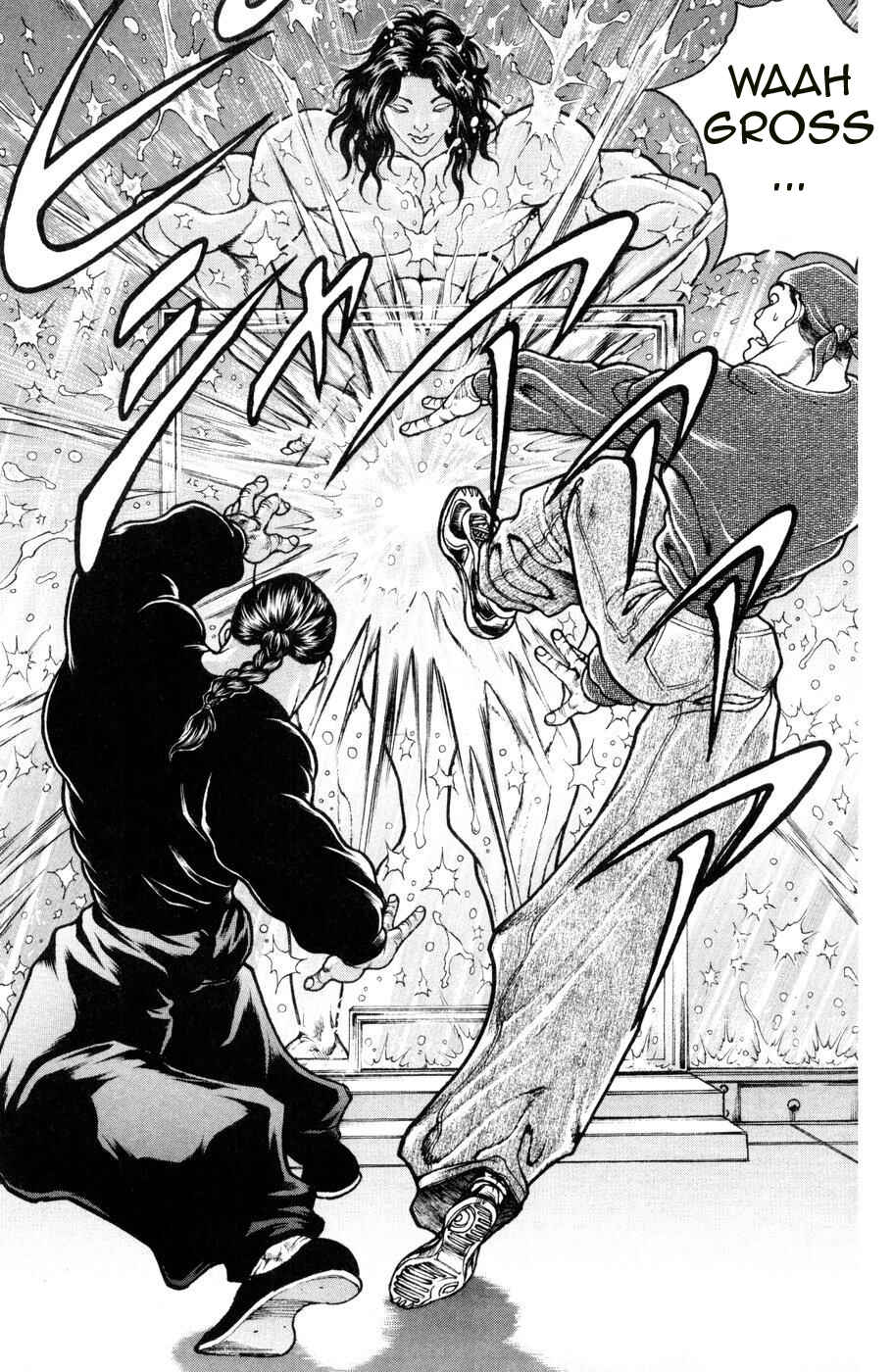 Page 18 Chapter 85 Hanma Baki