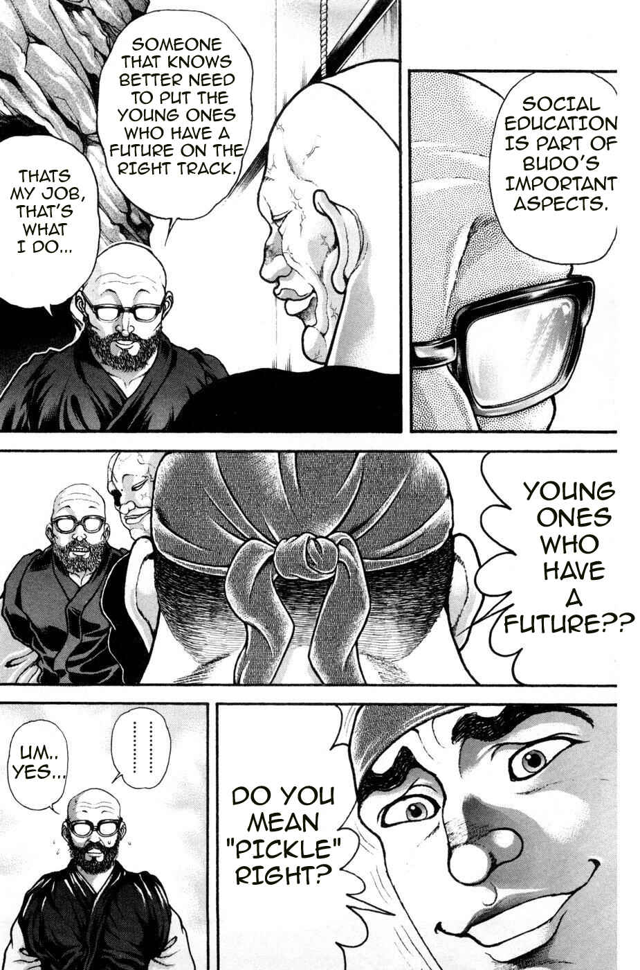 Page 5 Chapter 85 Hanma Baki