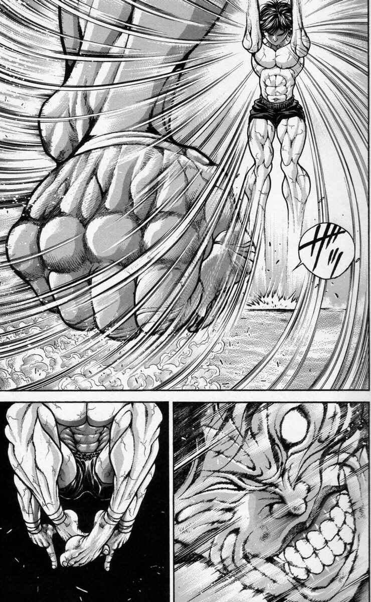 Page 13 Chapter 176 Hanma Baki