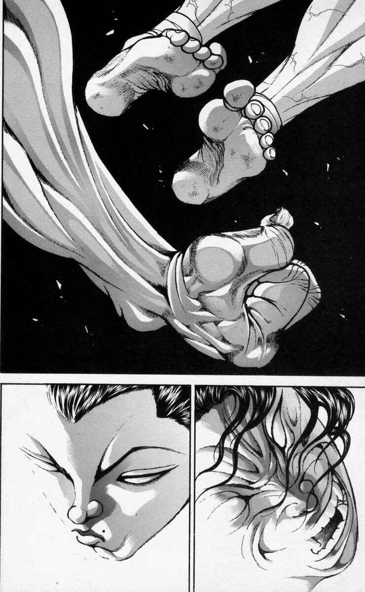 Page 14 Chapter 176 Hanma Baki