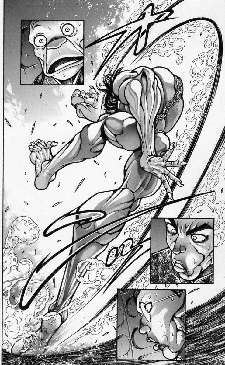 Page 16 Chapter 176 Hanma Baki