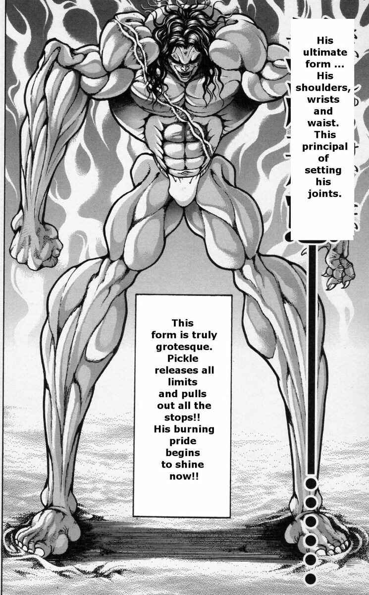 Page 2 Chapter 176 Hanma Baki