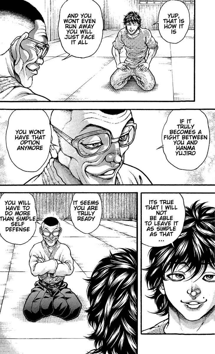 Page 18 Chapter 243 Hanma Baki