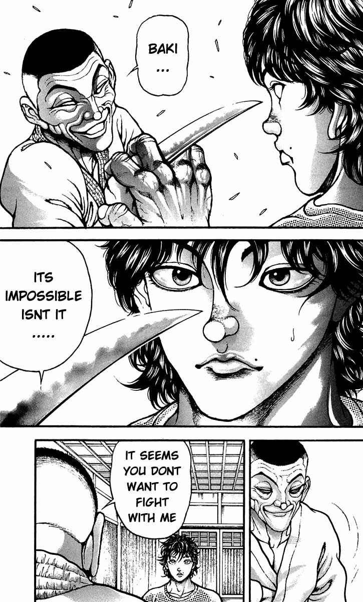 Page 21 Chapter 243 Hanma Baki