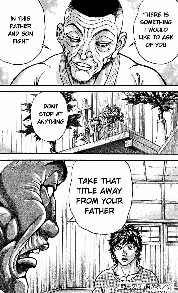 Page 22 Chapter 243 Hanma Baki