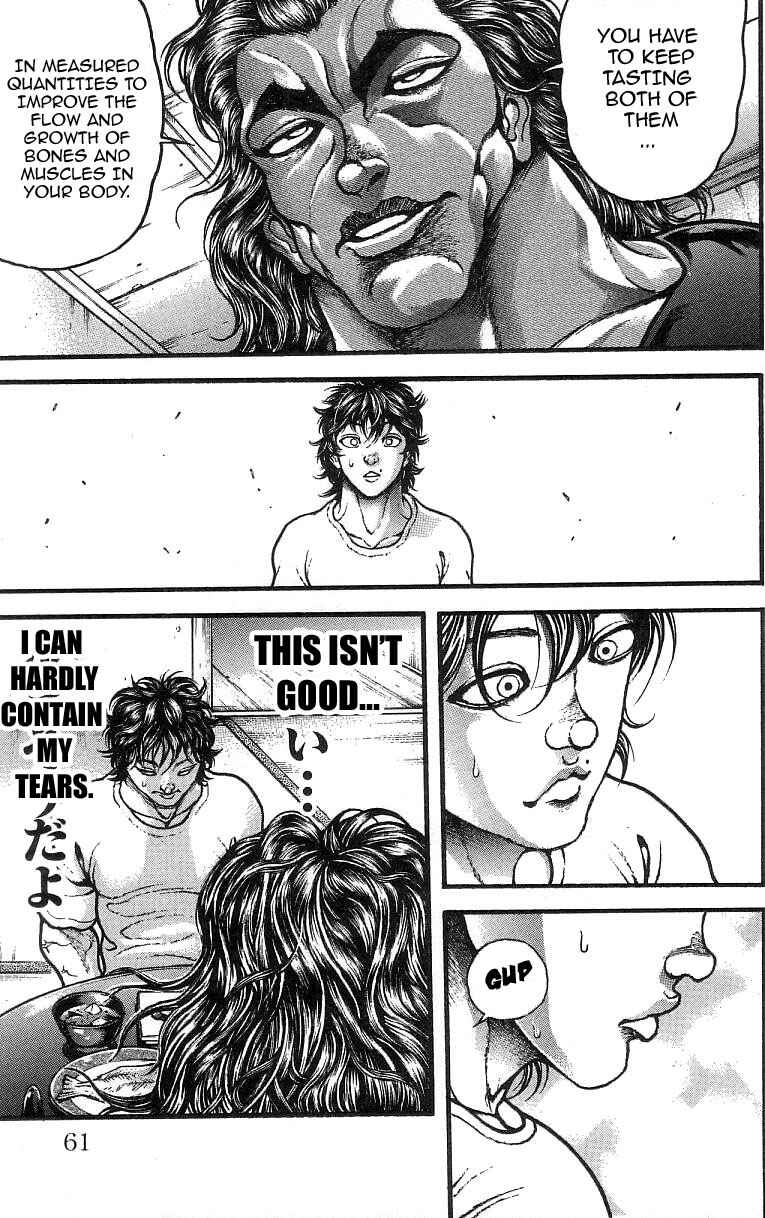 Page 15 Chapter 246 Hanma Baki